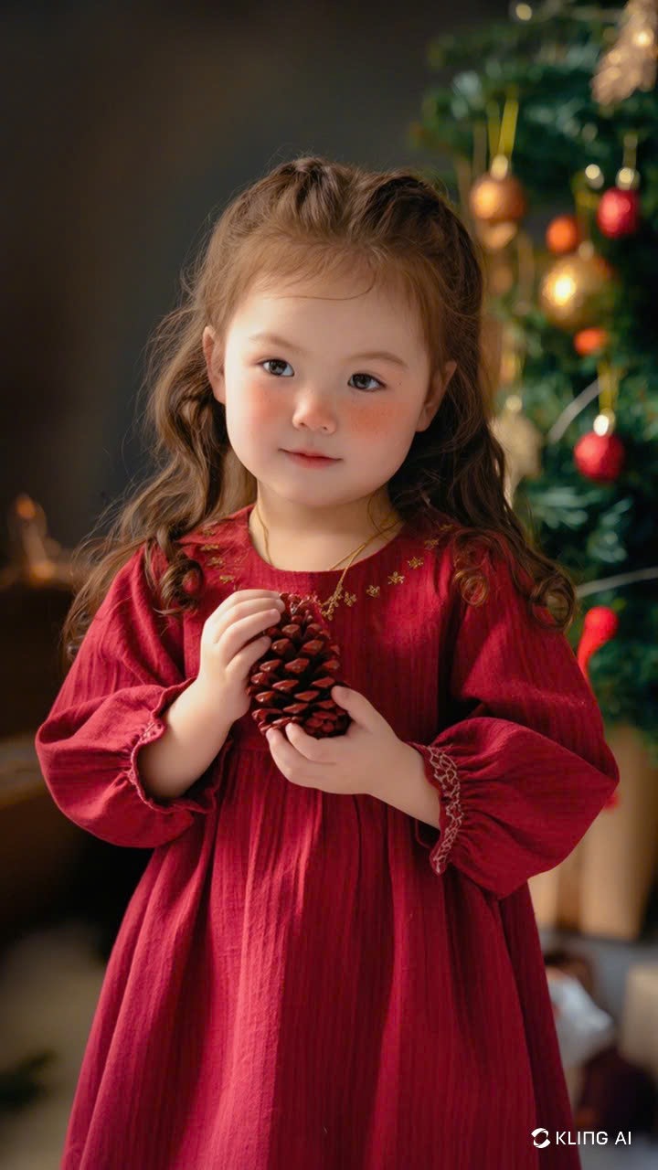 Váy Sergent Major màu đỏ cổ thêu hoa size 3 - 11y