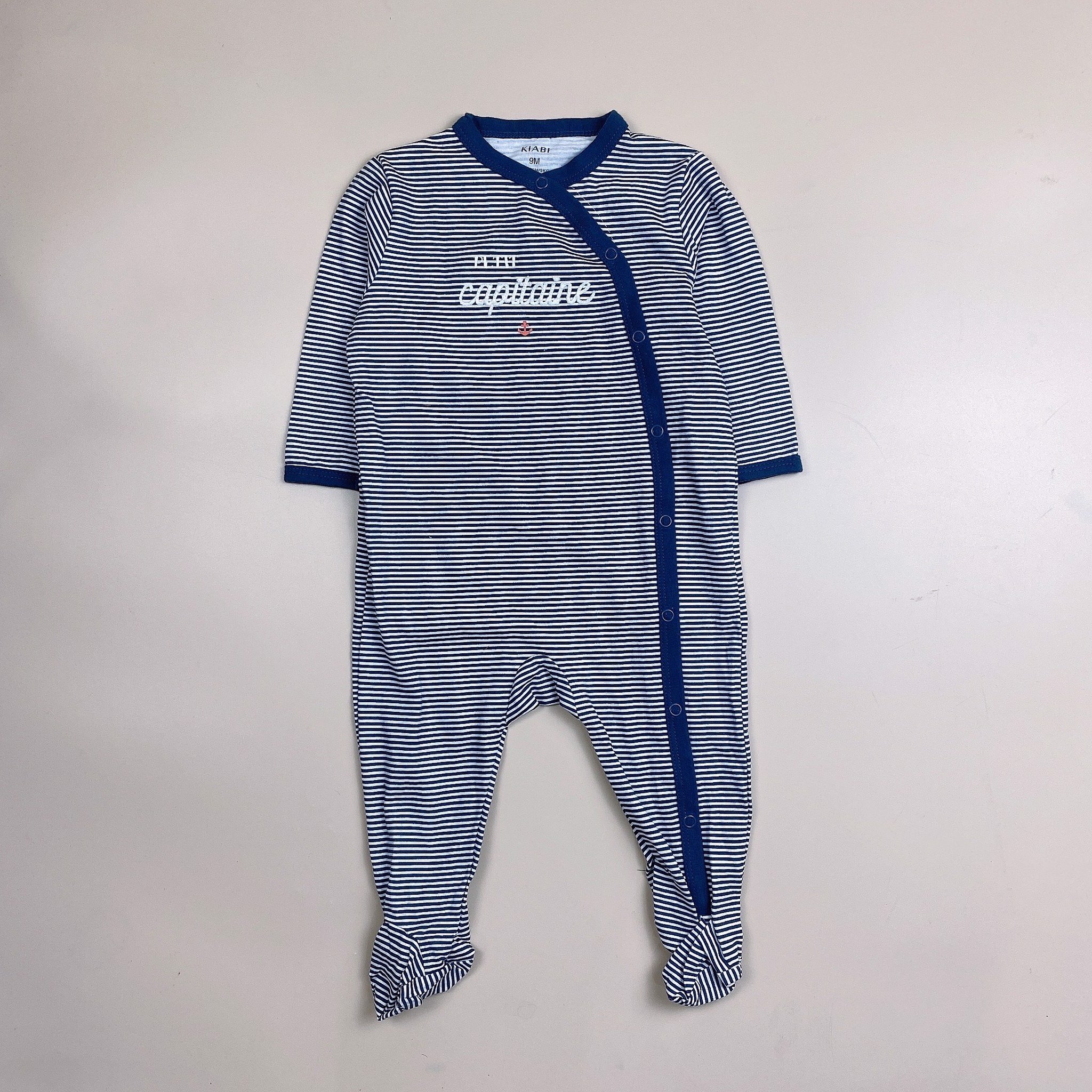 Body cotton liền thân Kiabi nhiều mẫu Bé Trai