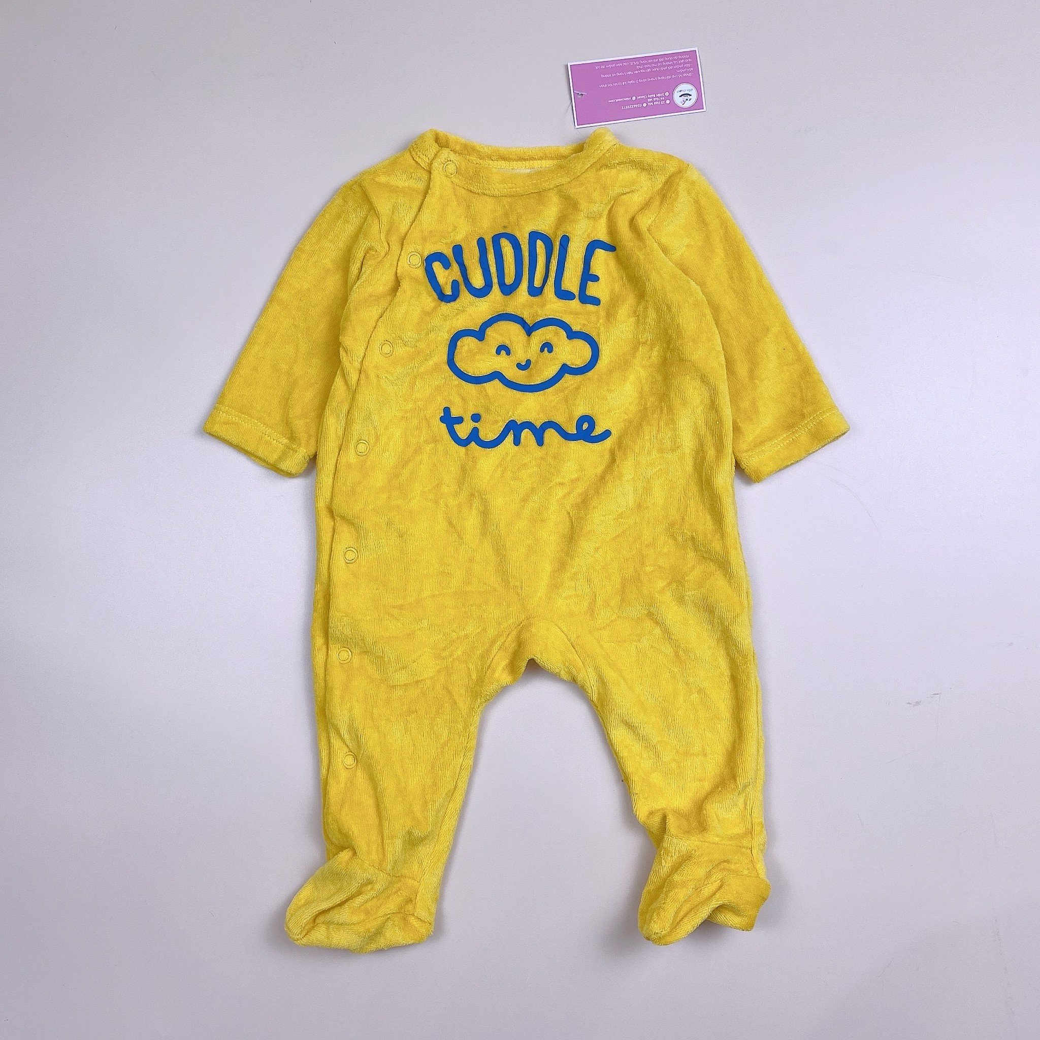 Body băng lông Kiabi nhiều màu Bé Trai