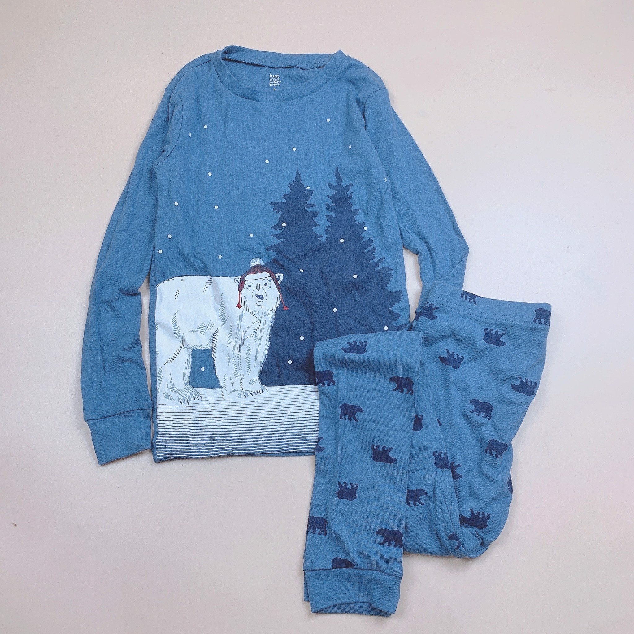 Bộ cotton dài tay Carter