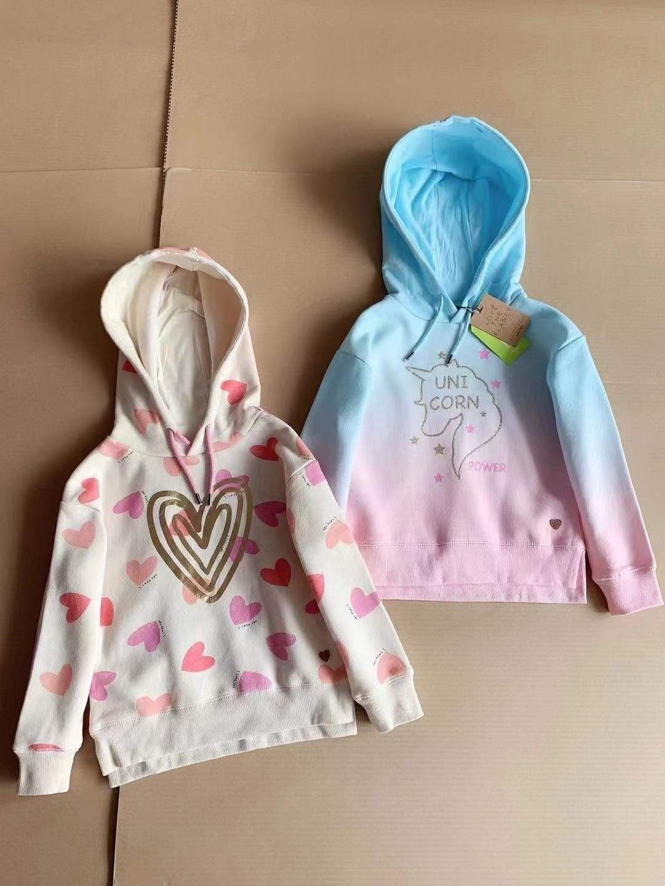 Áo hoodie Yamp nỉ bông nhiều màu size 6m - 8y