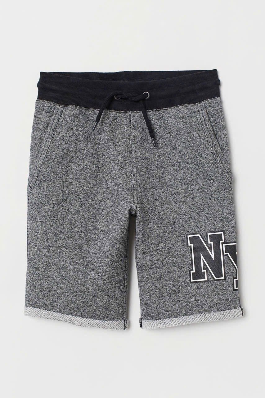 Quần short da cá HM dòng Đại nhiều màu Bé Trai size 8 - 14y+