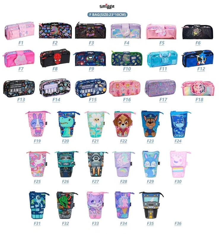 PKB01 - Hộp bút nhiều màu cho bé