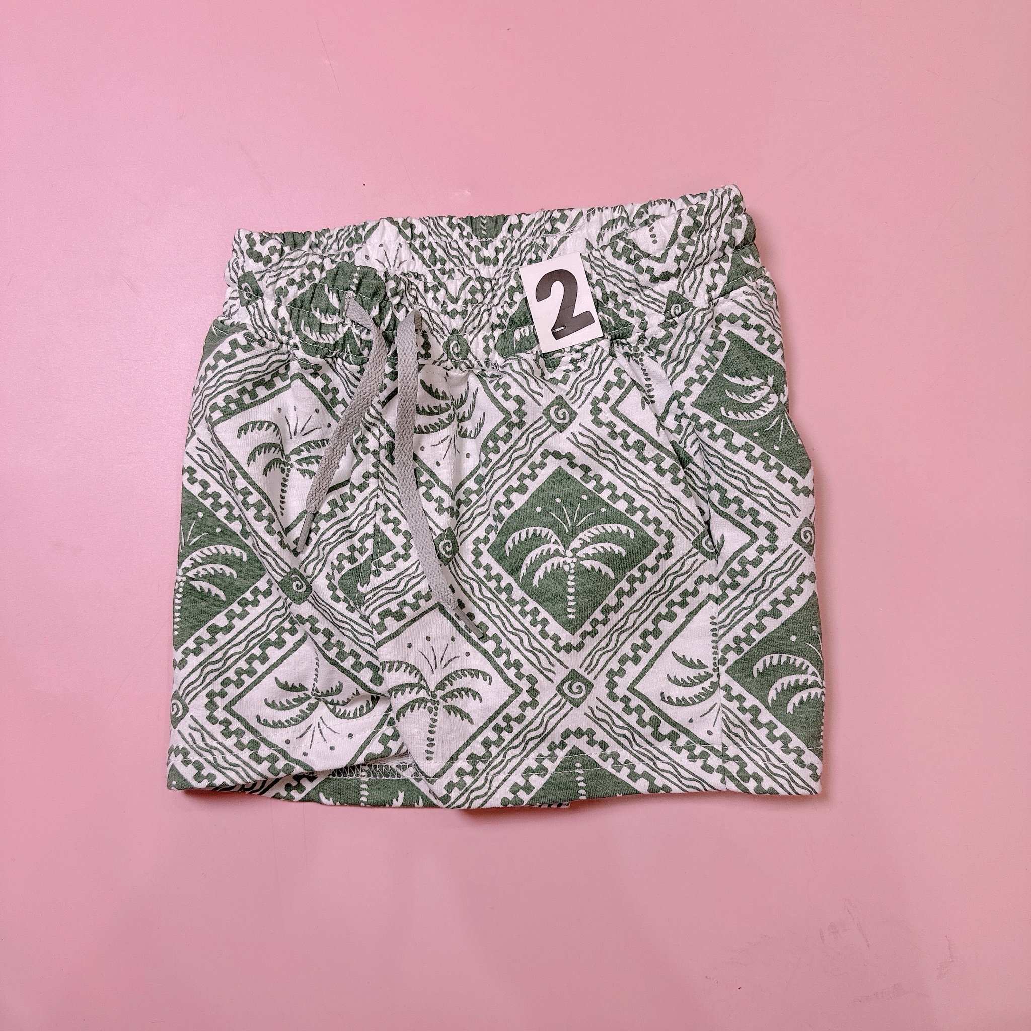 Quần short da cá Cotton On nhiều màu cho bé size 2-16y