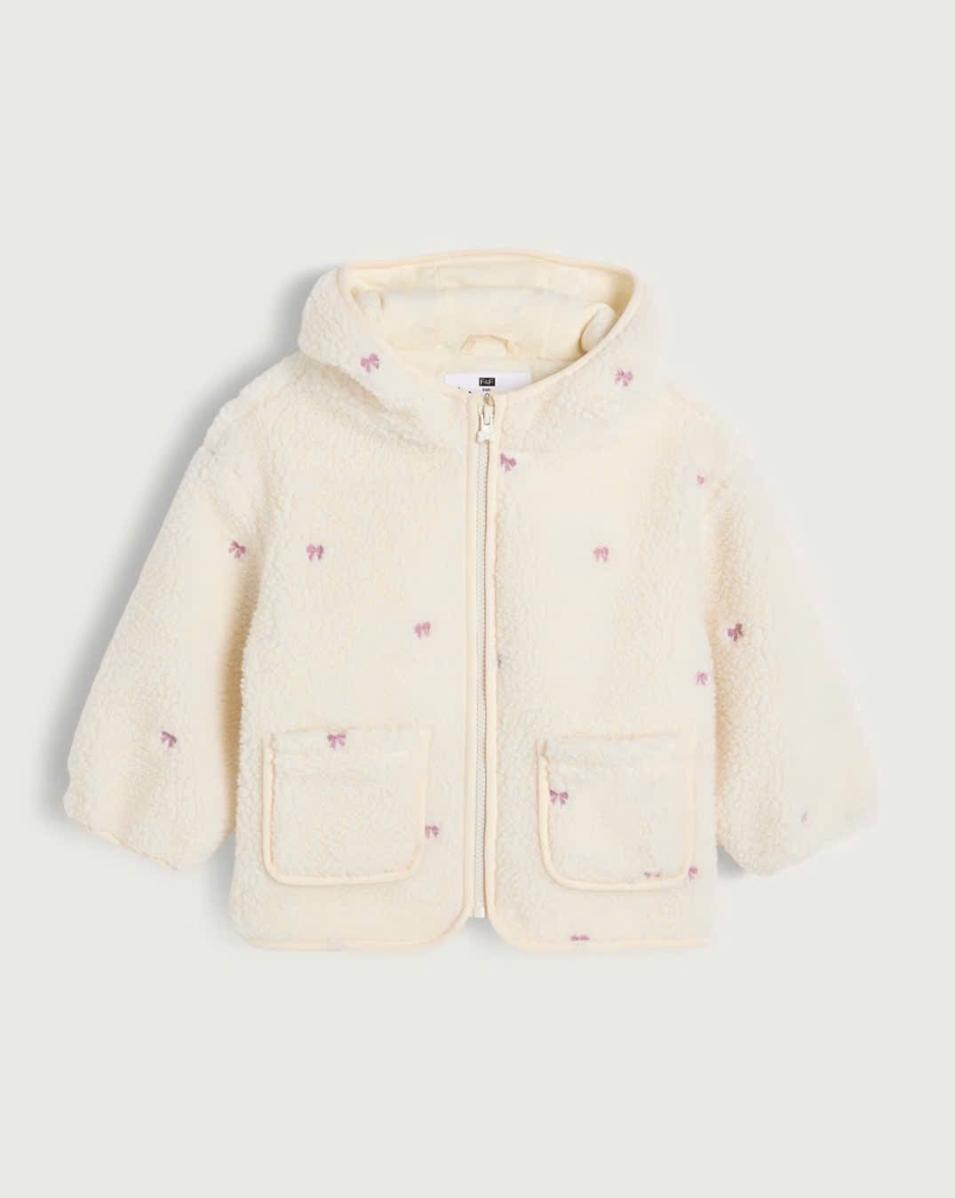 AK50 - Áo khoác lông cùn Name It, FF cho bé size 2-7y