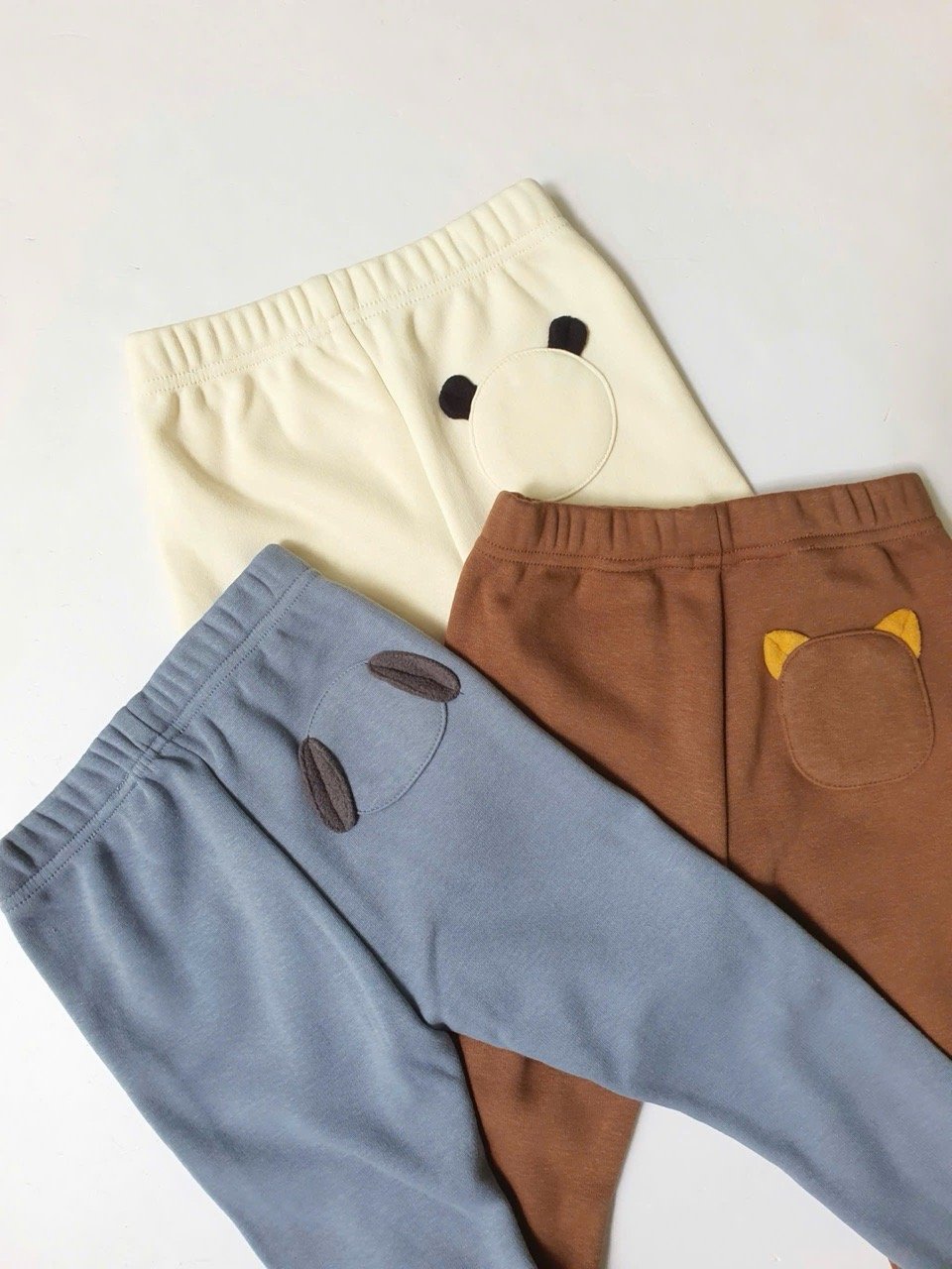 SH2511Q03 - Quần legging lót lông nhiều màu cho bé size 80-130