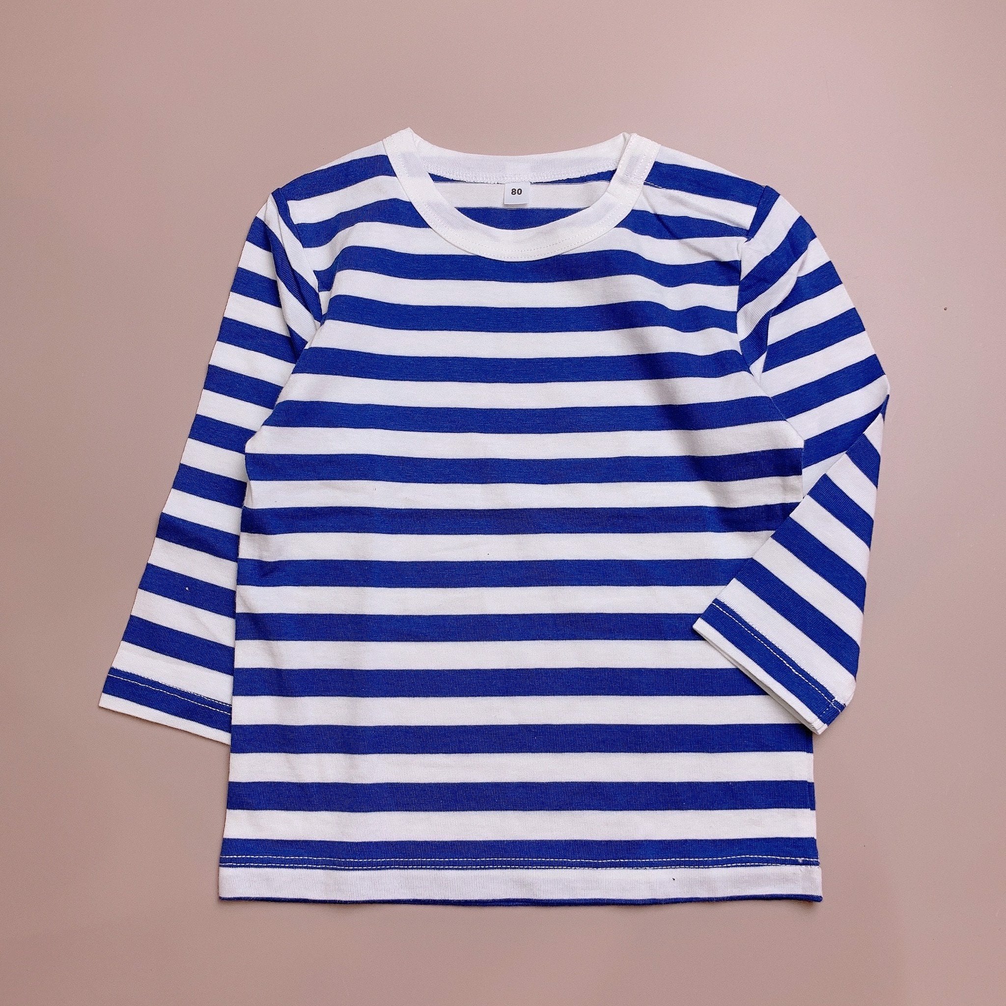 Áo cotton Muji trơn, kẻ nhiều màu BTBG