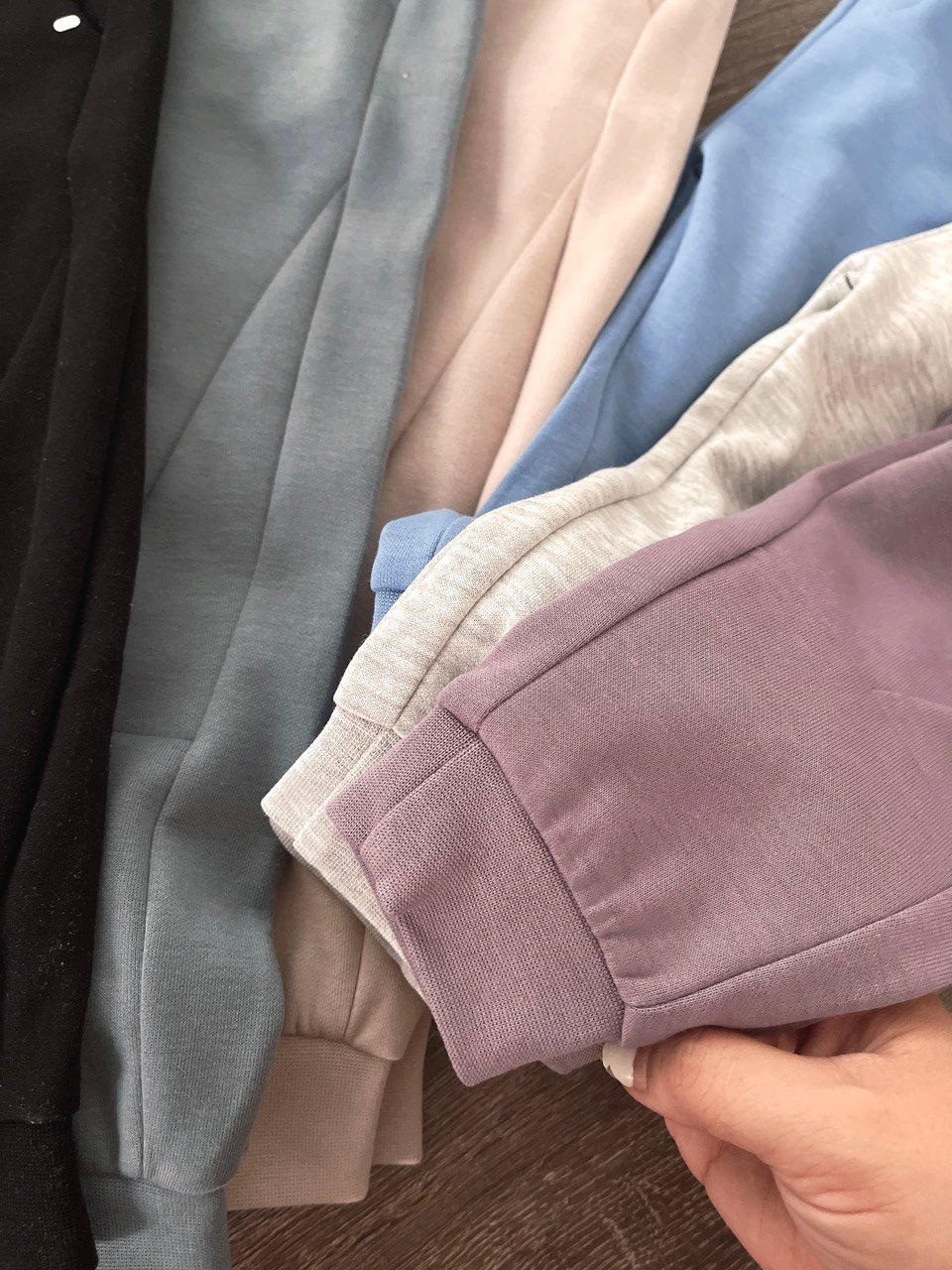 Quần nỉ Fox 6 màu dòng Nhí size 6m - 3y