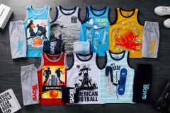 Bộ ba lỗ Place 7 hình Bé Trai size 4 - 16y - Bảng màu 2