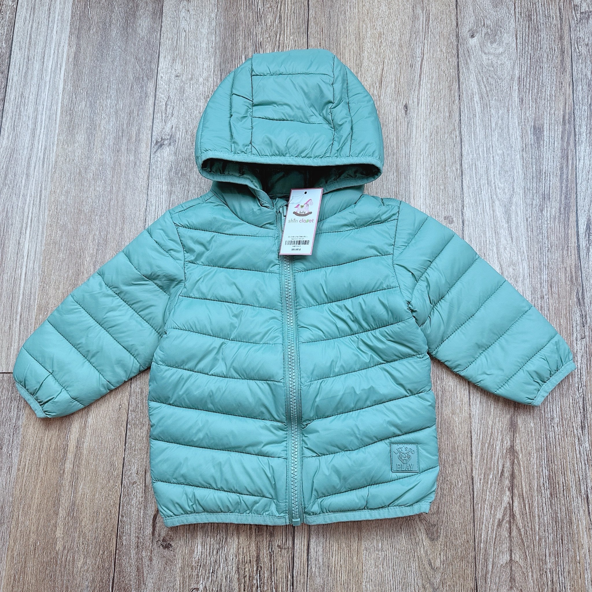 Áo khoác phao Sfera siêu nhẹ nhiều màu cho bé dòng nhí size 1-3y