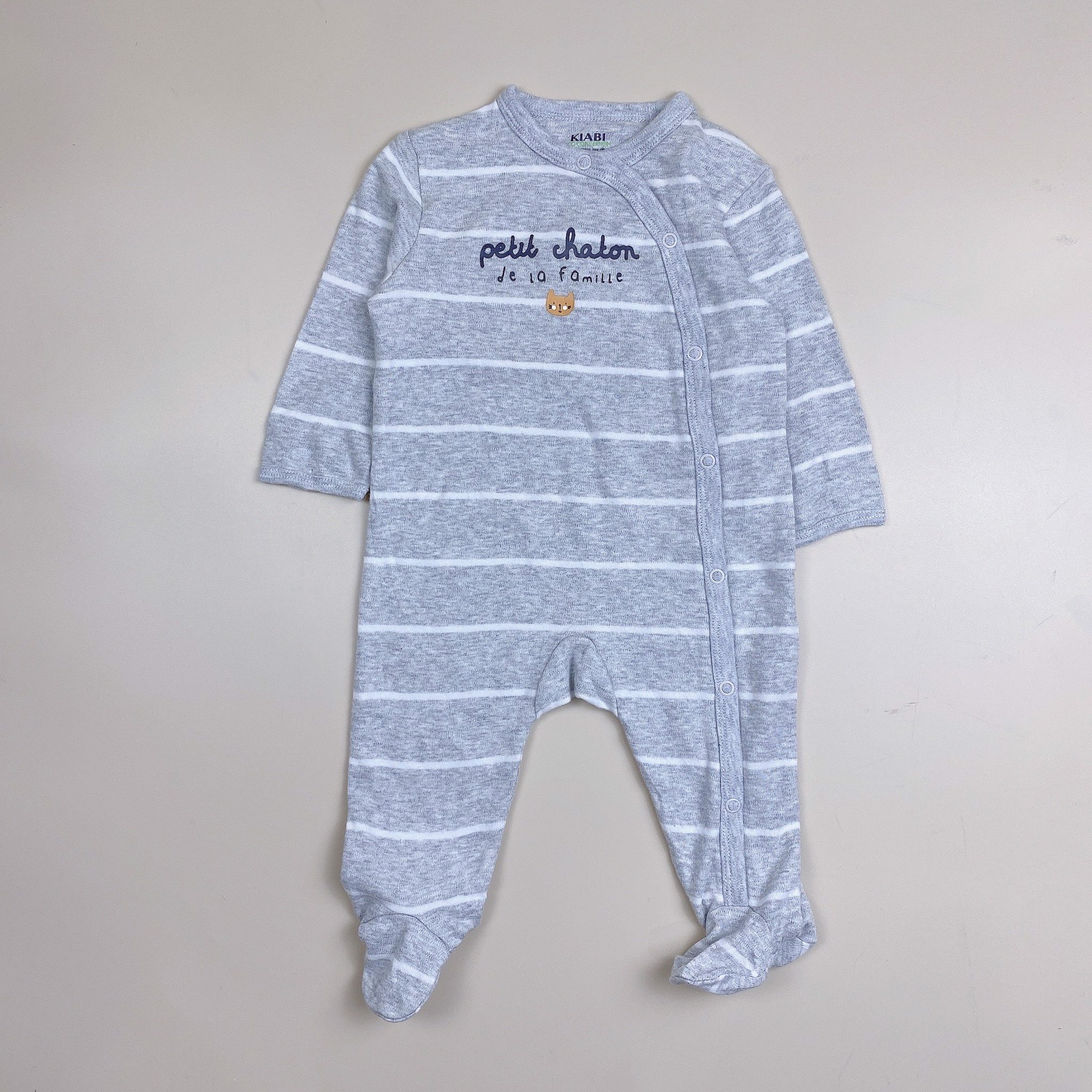 Body cotton liền thân Kiabi nhiều mẫu Bé Trai