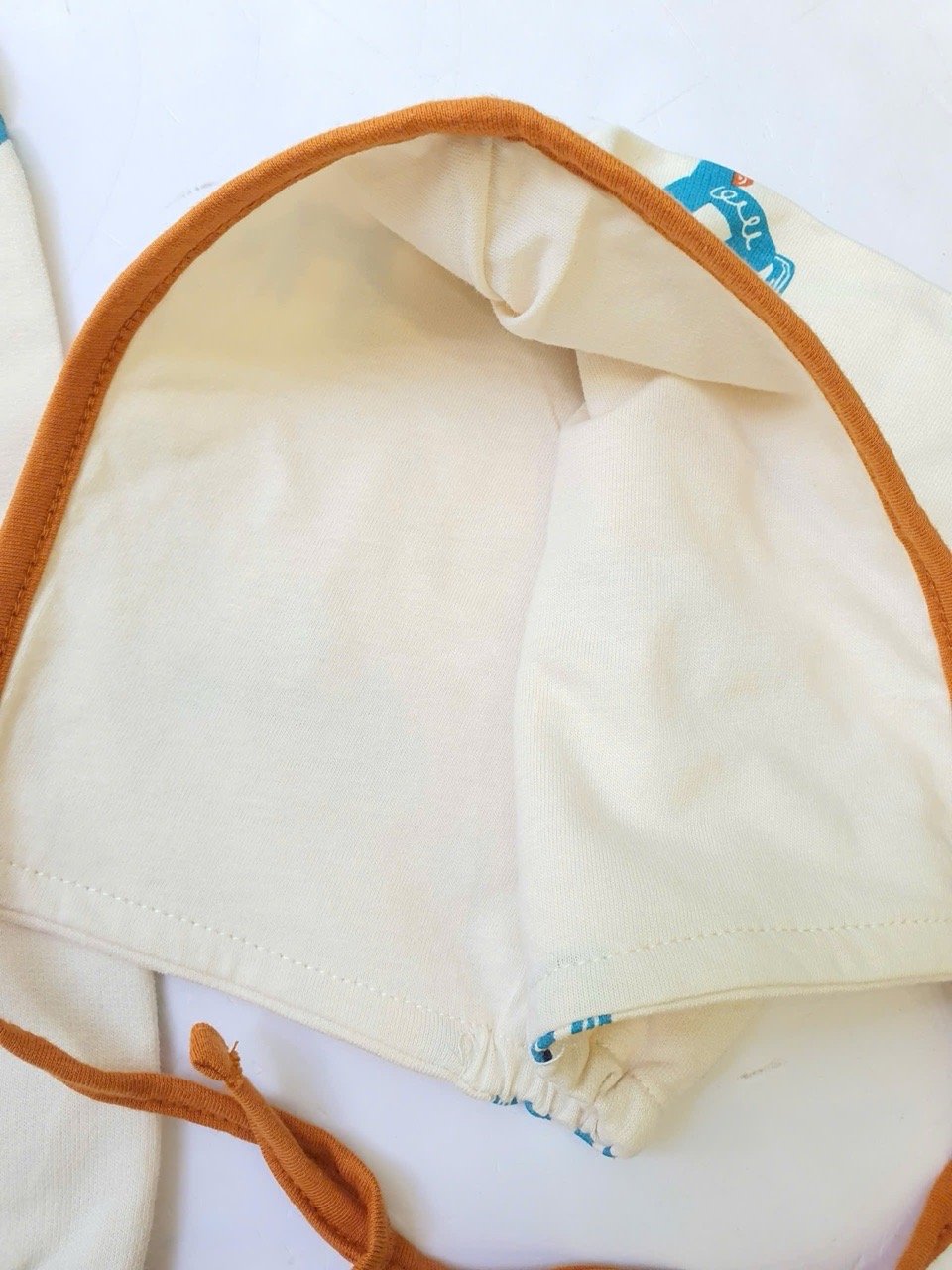 BODY02 - Body da cá MM kèm mũ cho bé size 73-90