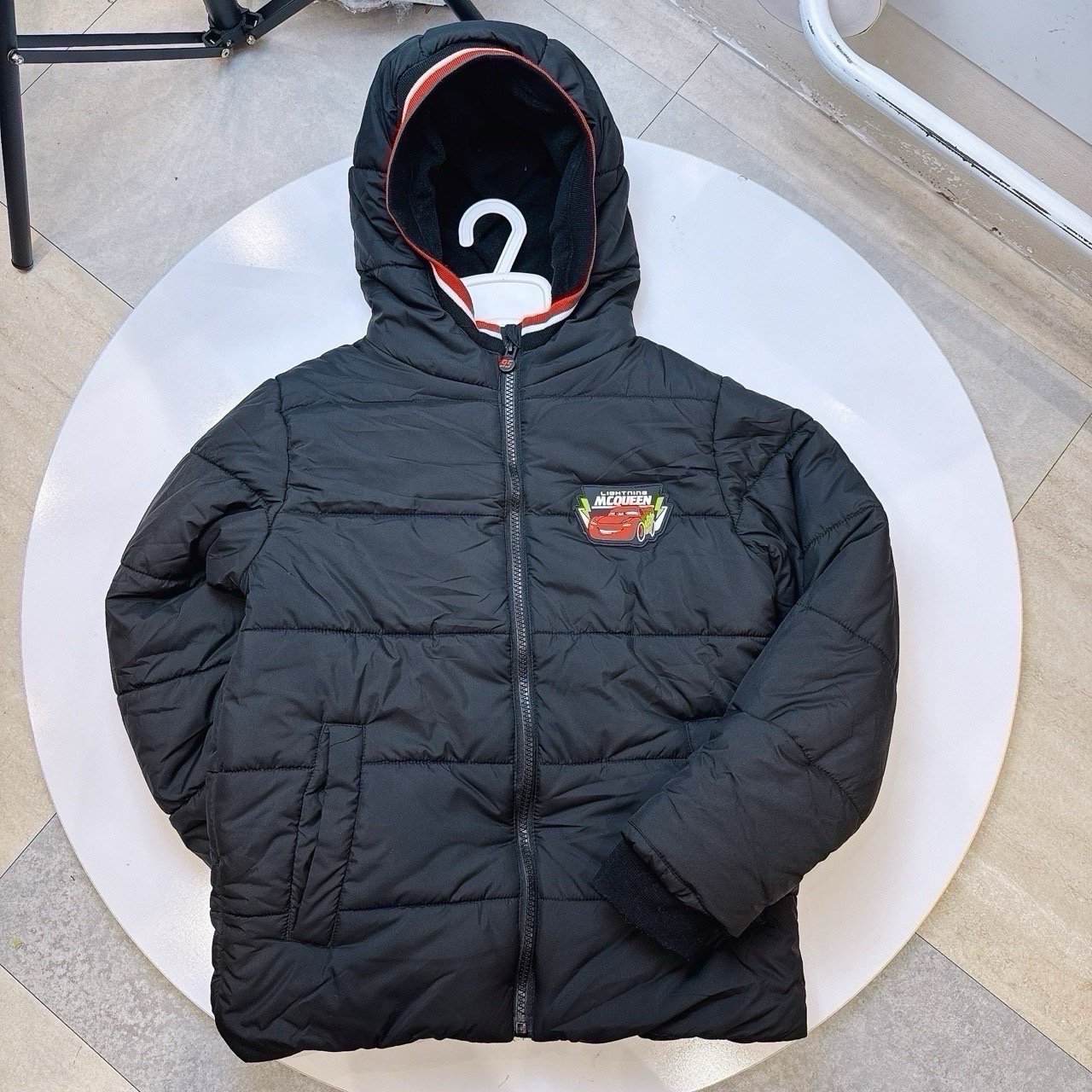 AKBT50 - Áo khoác phao lót nỉ Disney nhiều mẫu cho Bé Trai size 2 - 12y