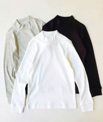 BM2511TS12 - Áo giữ nhiệt thun tăm Beemon nhiều màu cho bé size 120-160