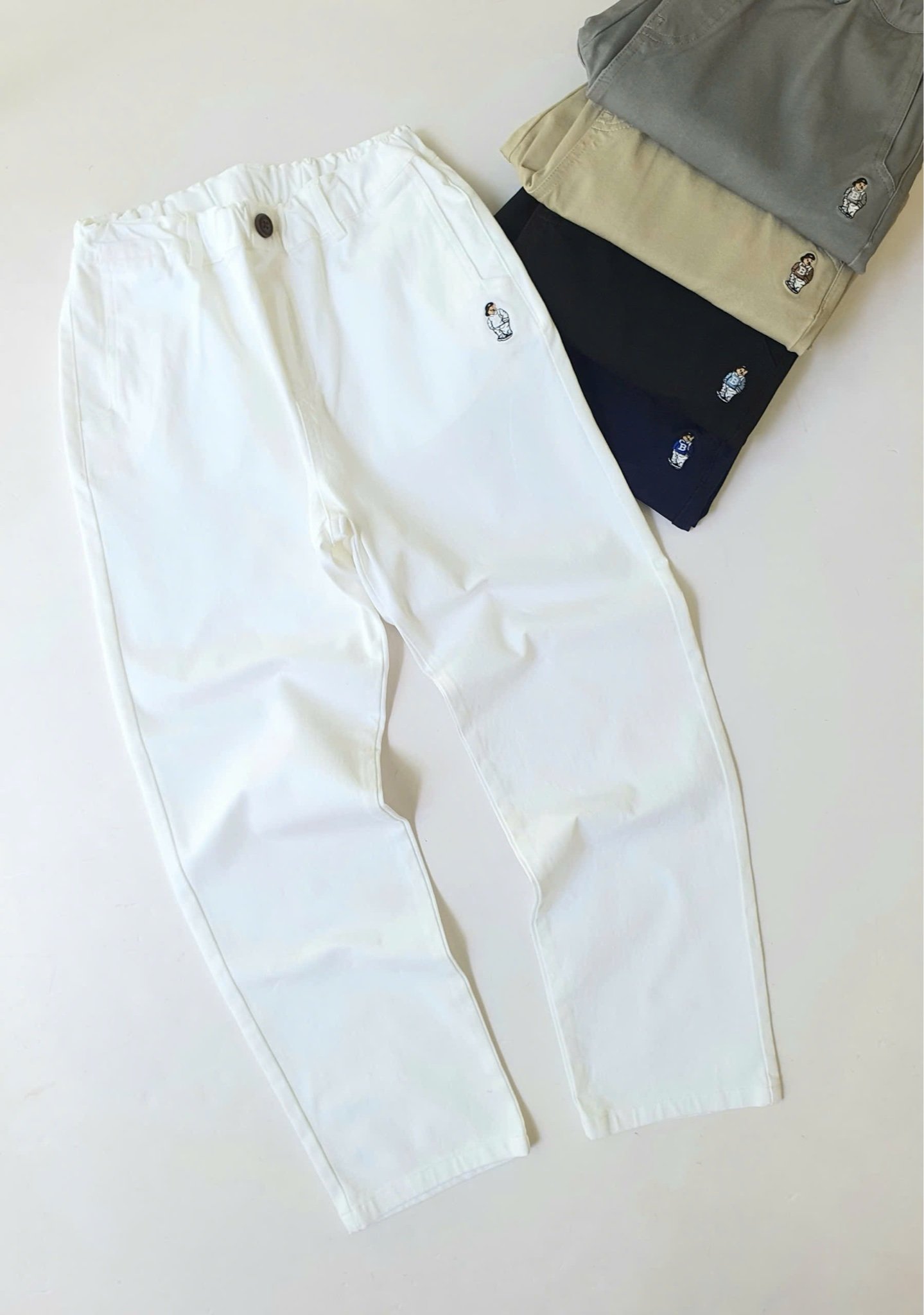 BM2511PT06 - Quần kaki Beemon nhiều màu cho bé size 120-160