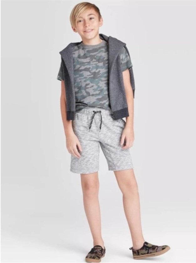 Quần cotton da cá Cat Jack nhiều màu dòng đại 5-18y