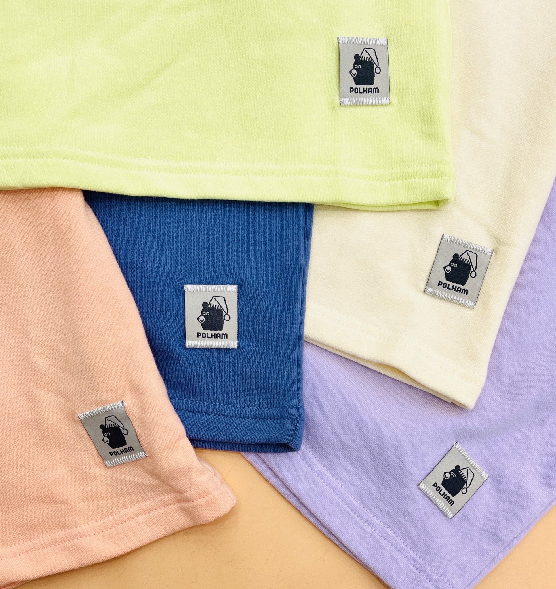 Bộ nỉ da cá Polham phối quần áo phối màu BTBG 110 -160