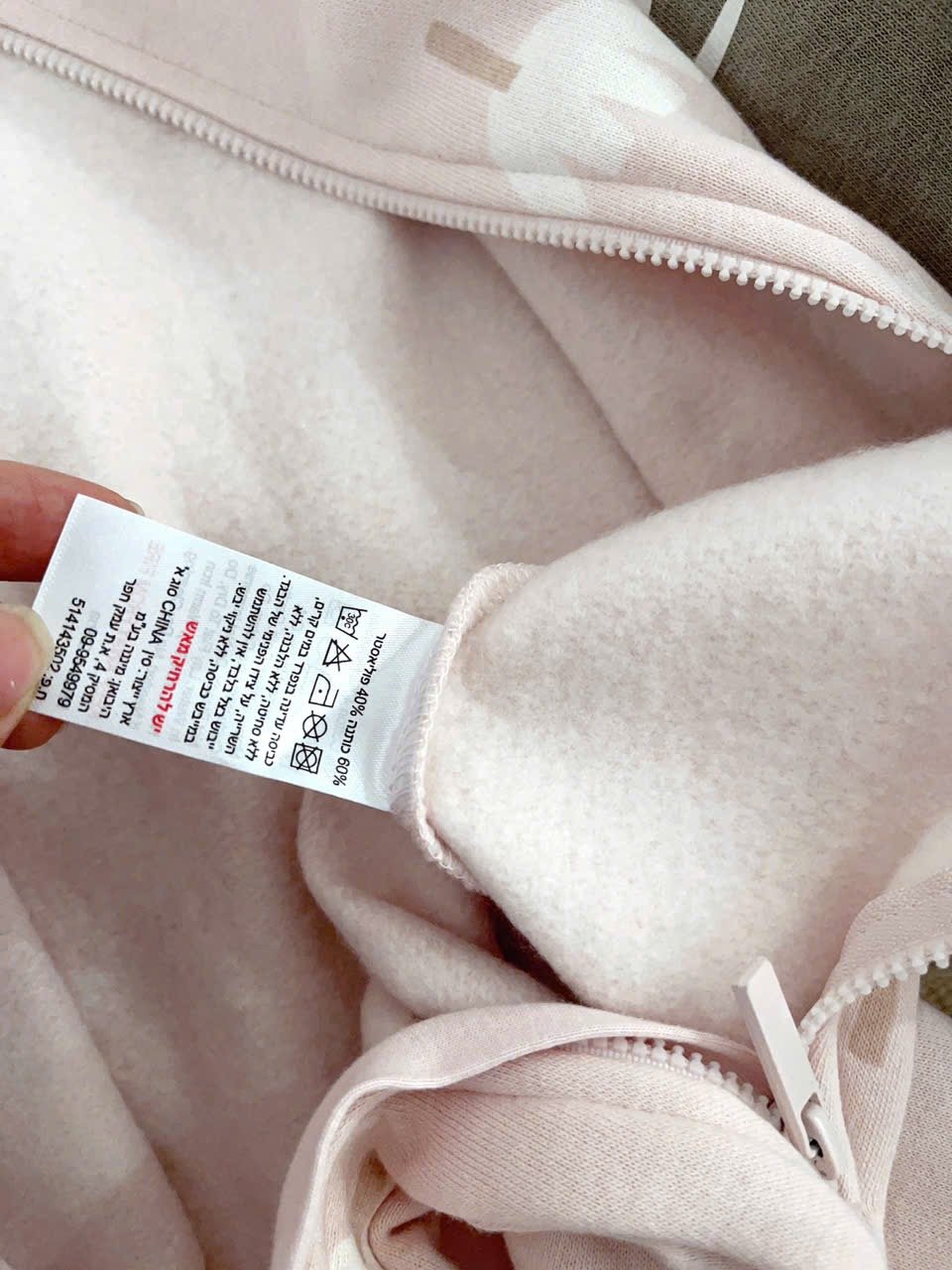 Body nỉ bông Minene dư xịn nhiều màu cho bé size 3-24m