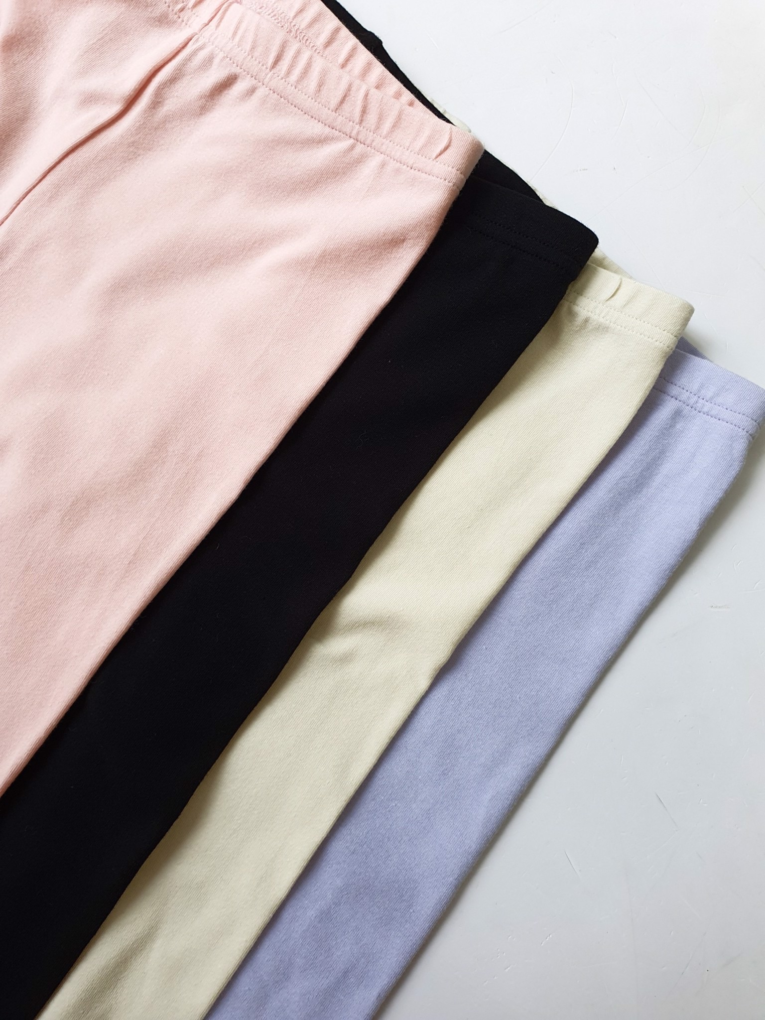 Quần legging dài cotton Beemon 4 màu BG