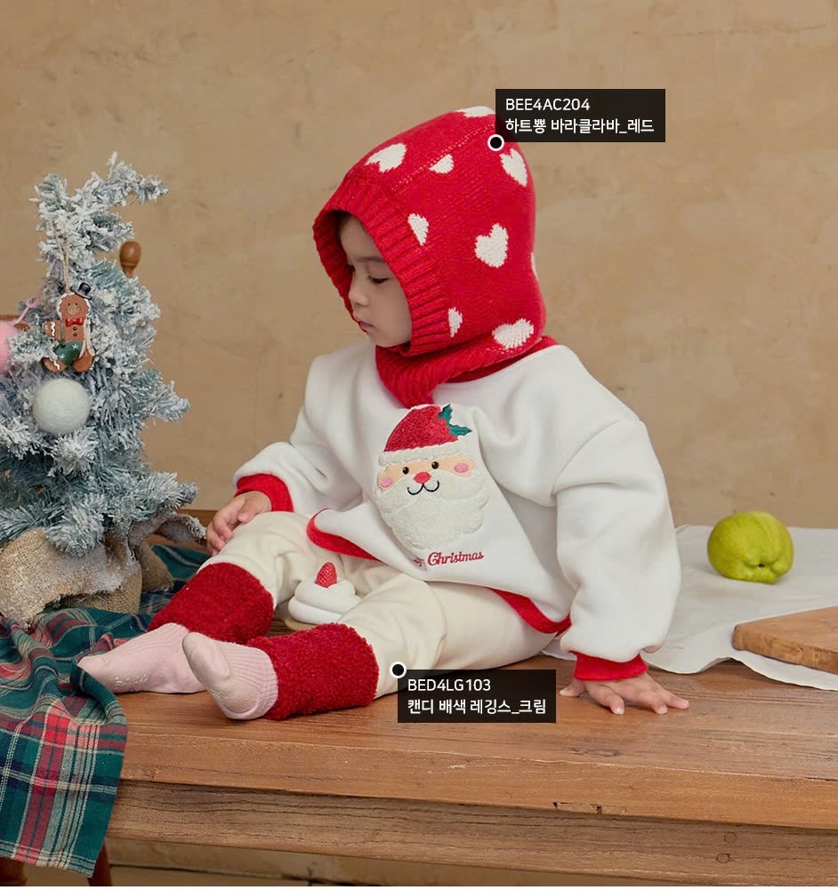 Áo nỉ Bebezoo chủ đề Noel nhiều màu cho bé size 100-140