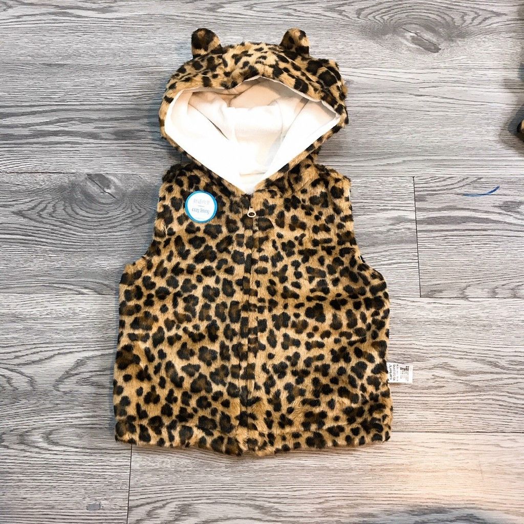 Gile lông da báo carters