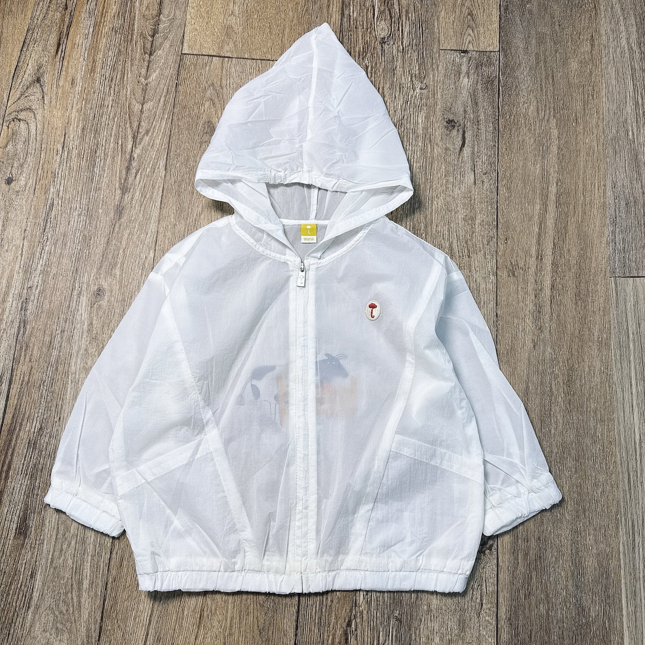 Áo khoác gió 1 lớp Moimoln nhiều màu cho bé size 90-140