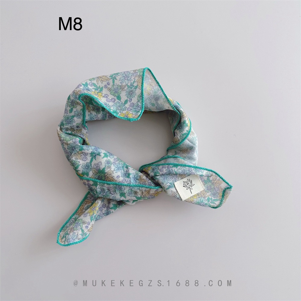 Khăn thô mỏng nhiều mẫu Bé Gái 45*45cm