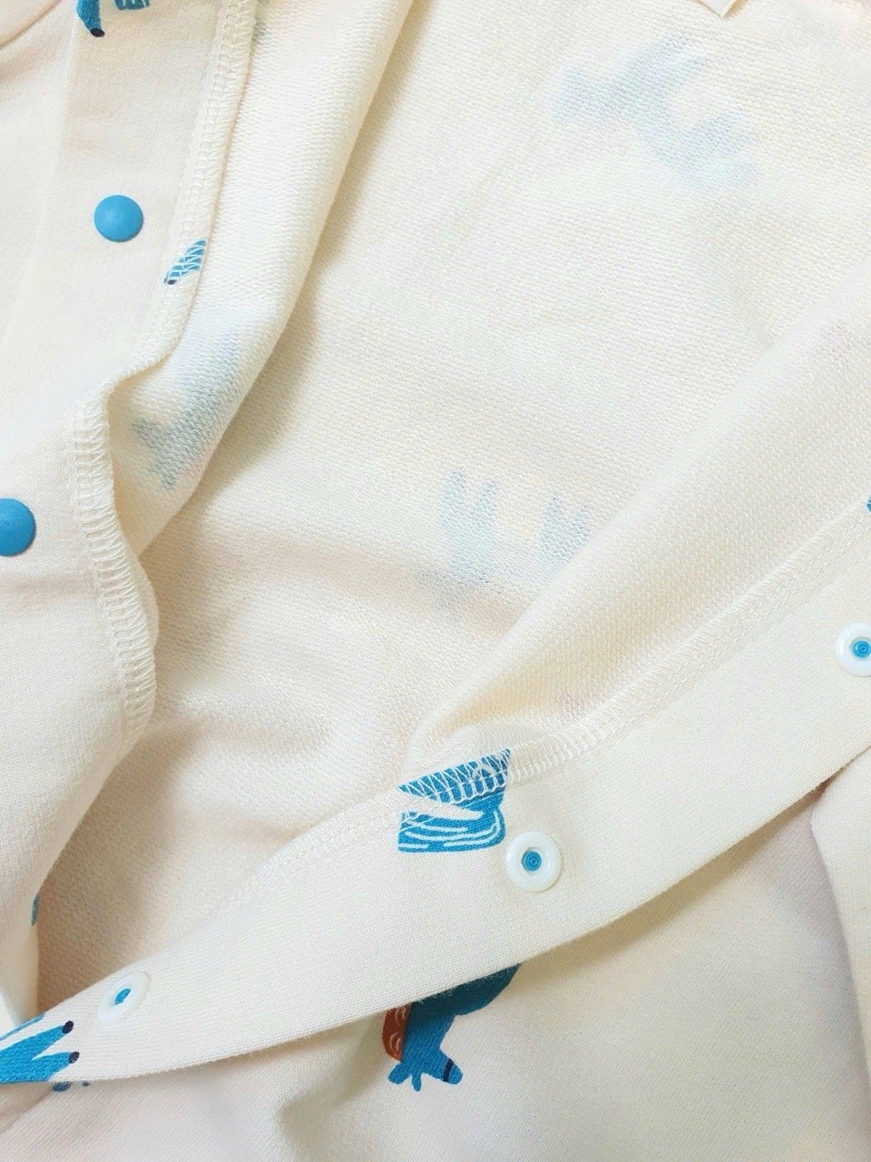 BODY02 - Body da cá MM kèm mũ cho bé size 73-90