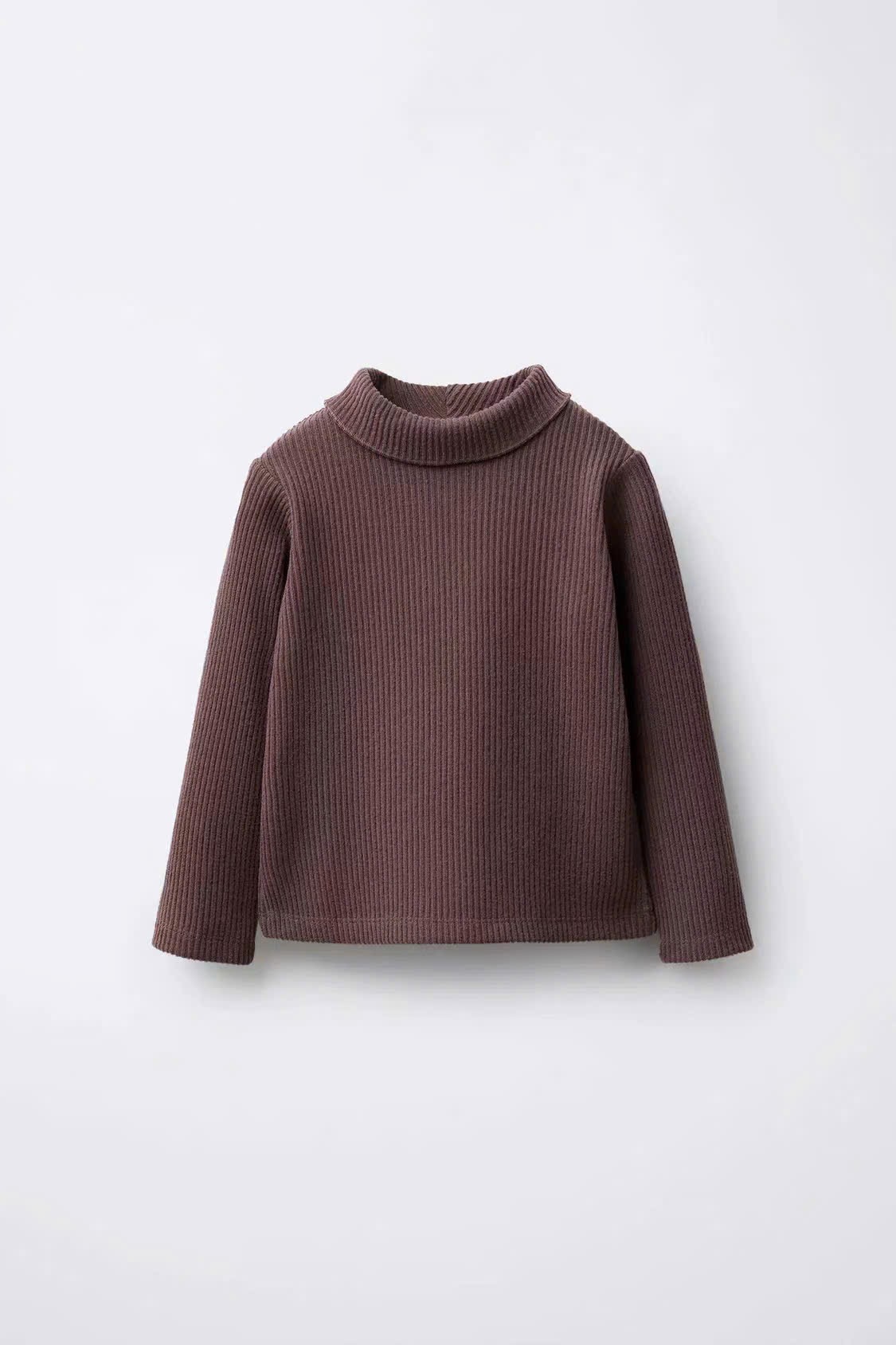 Áo len tăm ZR cổ bẻ 3 màu cho bé size 12m - 6y