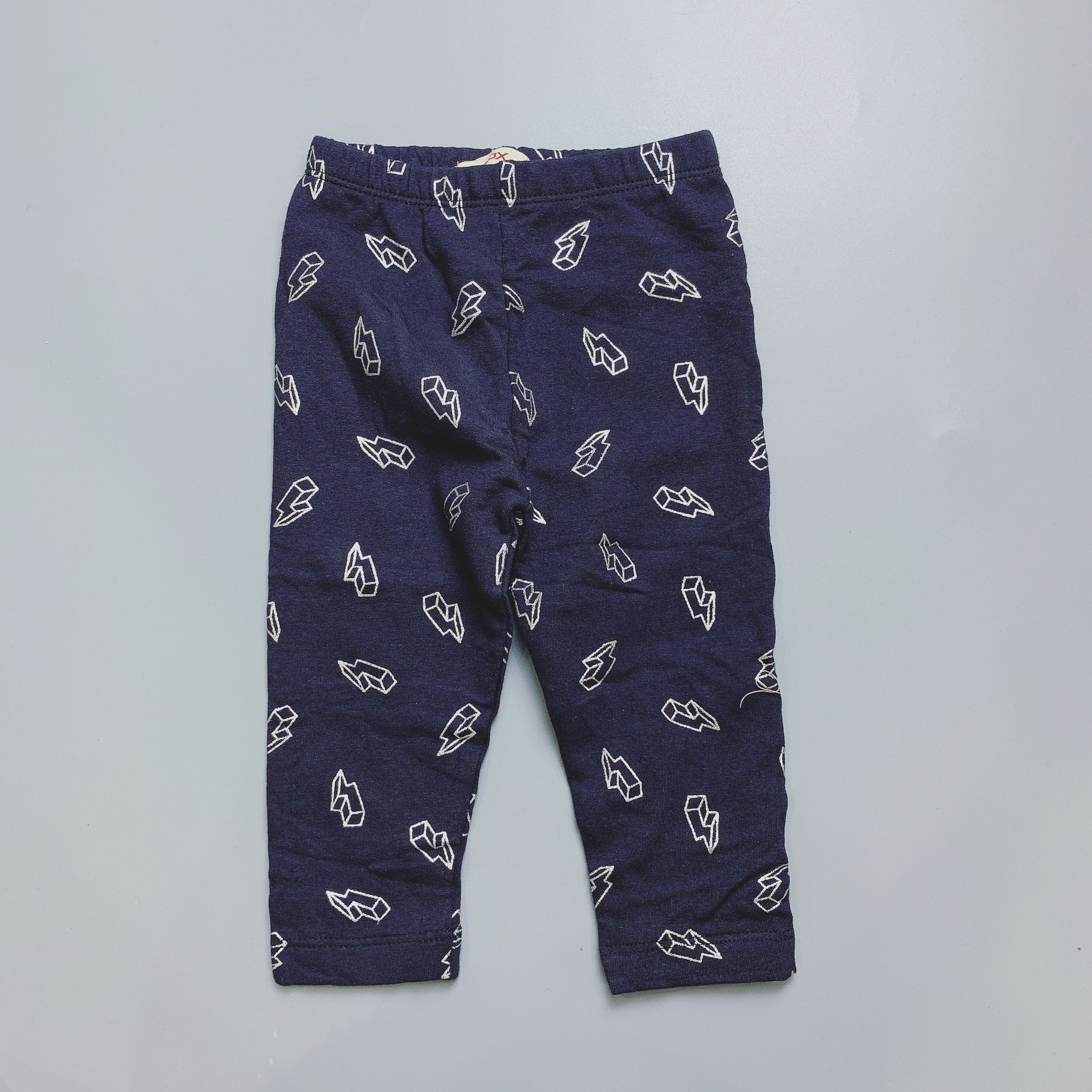 Legging nỉ mỏng Fox bé gái