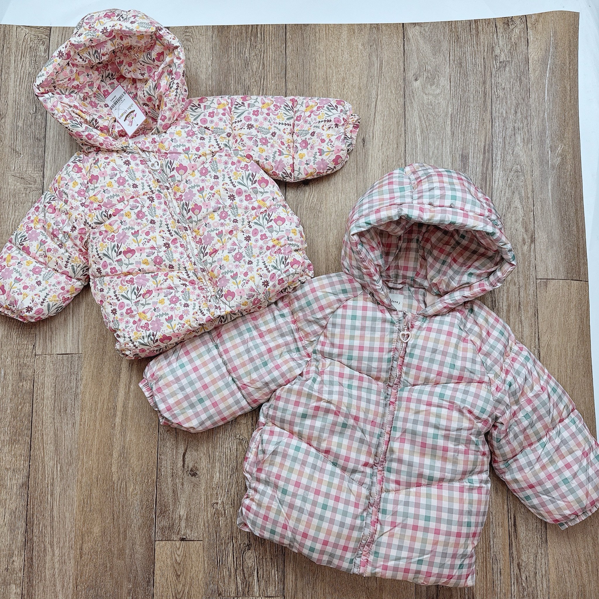 Áo khoác phao Sfera siêu nhẹ nhiều màu cho bé dòng nhí size 1-3y