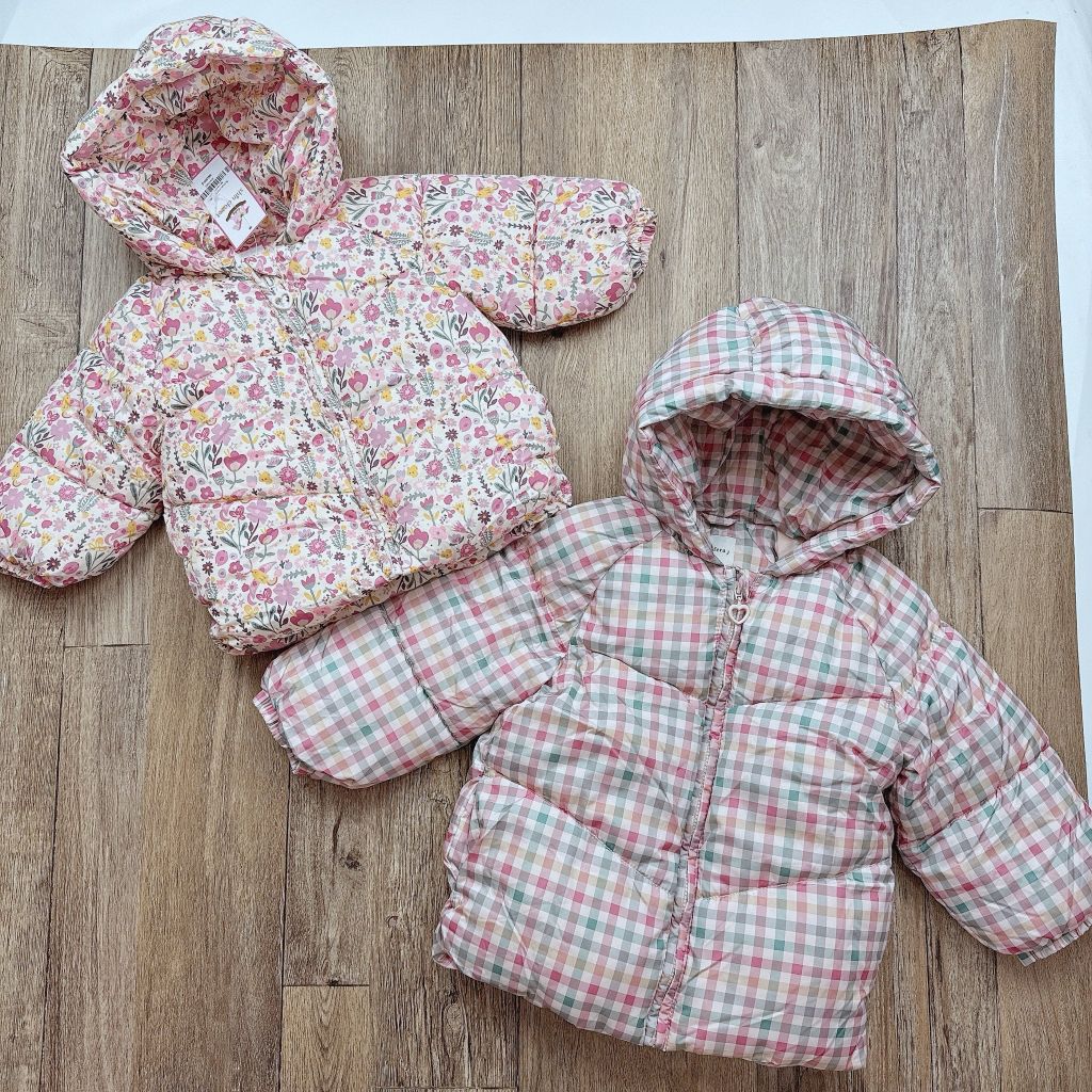 Áo khoác phao Sfera siêu nhẹ nhiều màu cho bé dòng nhí size 1-3y