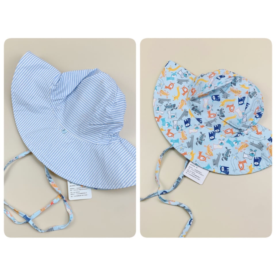 Mũ vải vành Ruhikids nhiều mẫu BTBG