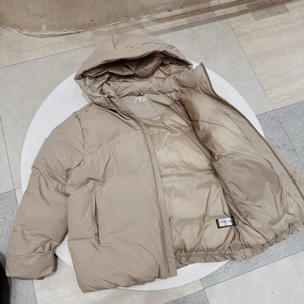 AKBT52 - Áo khoác phao dòng đại 3 màu cho bé size 6-14y