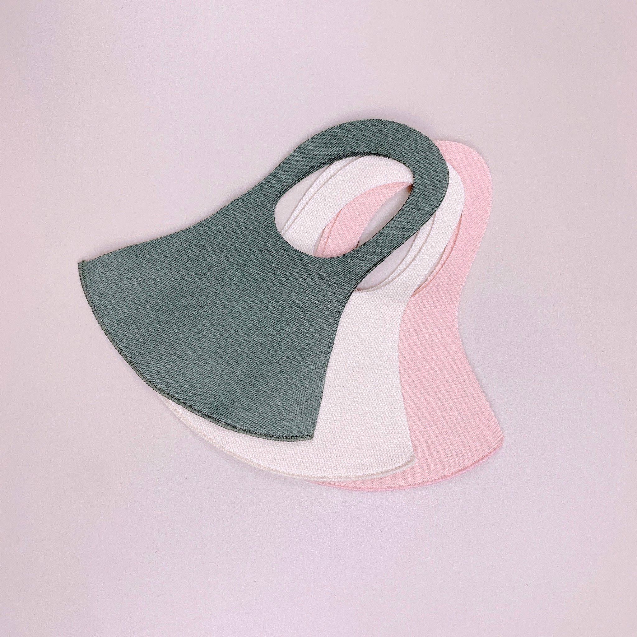 Set 3 khẩu trang Pastel Mask Nhật người lớn