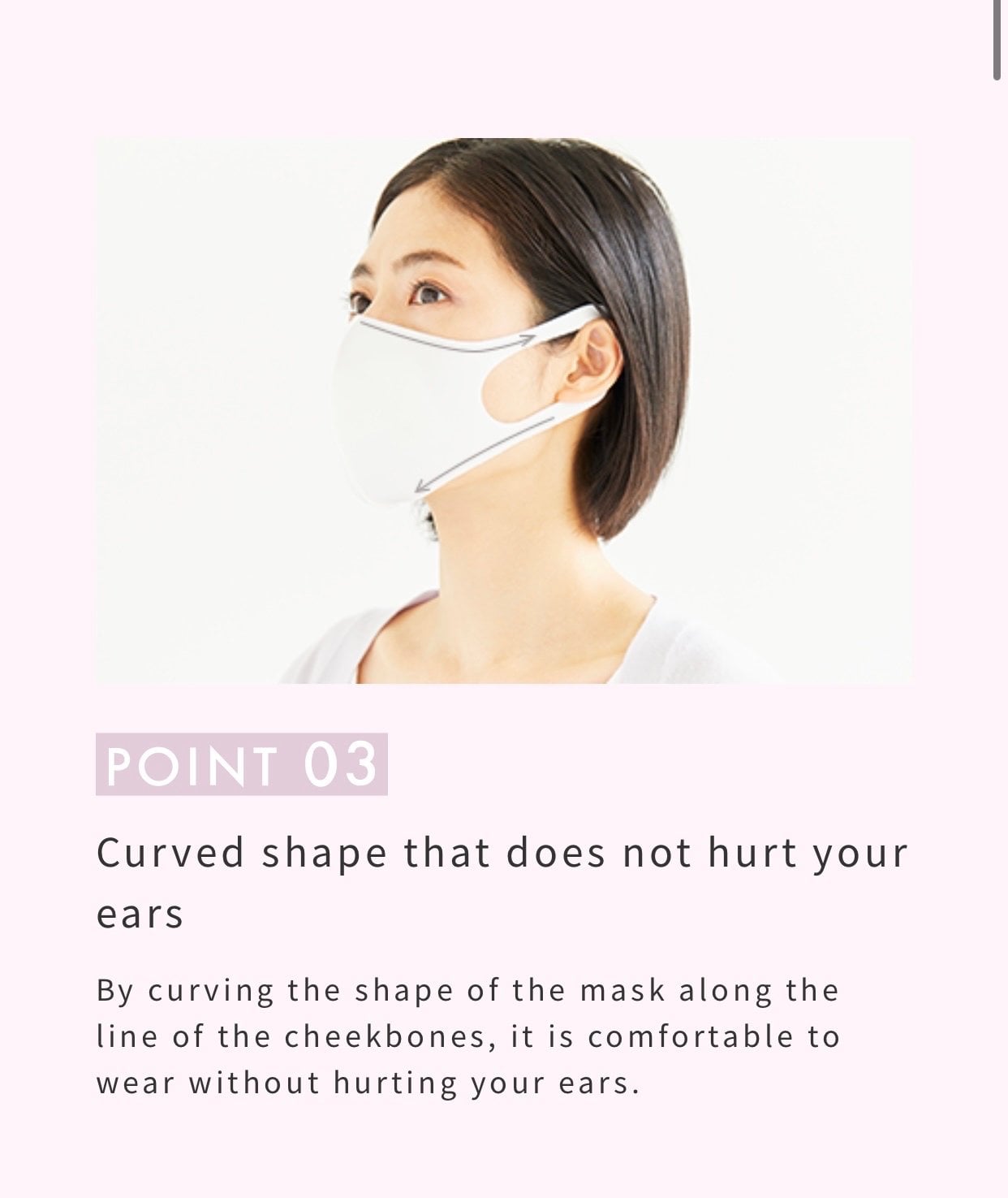 Set 3 khẩu trang Pastel Mask Nhật người lớn