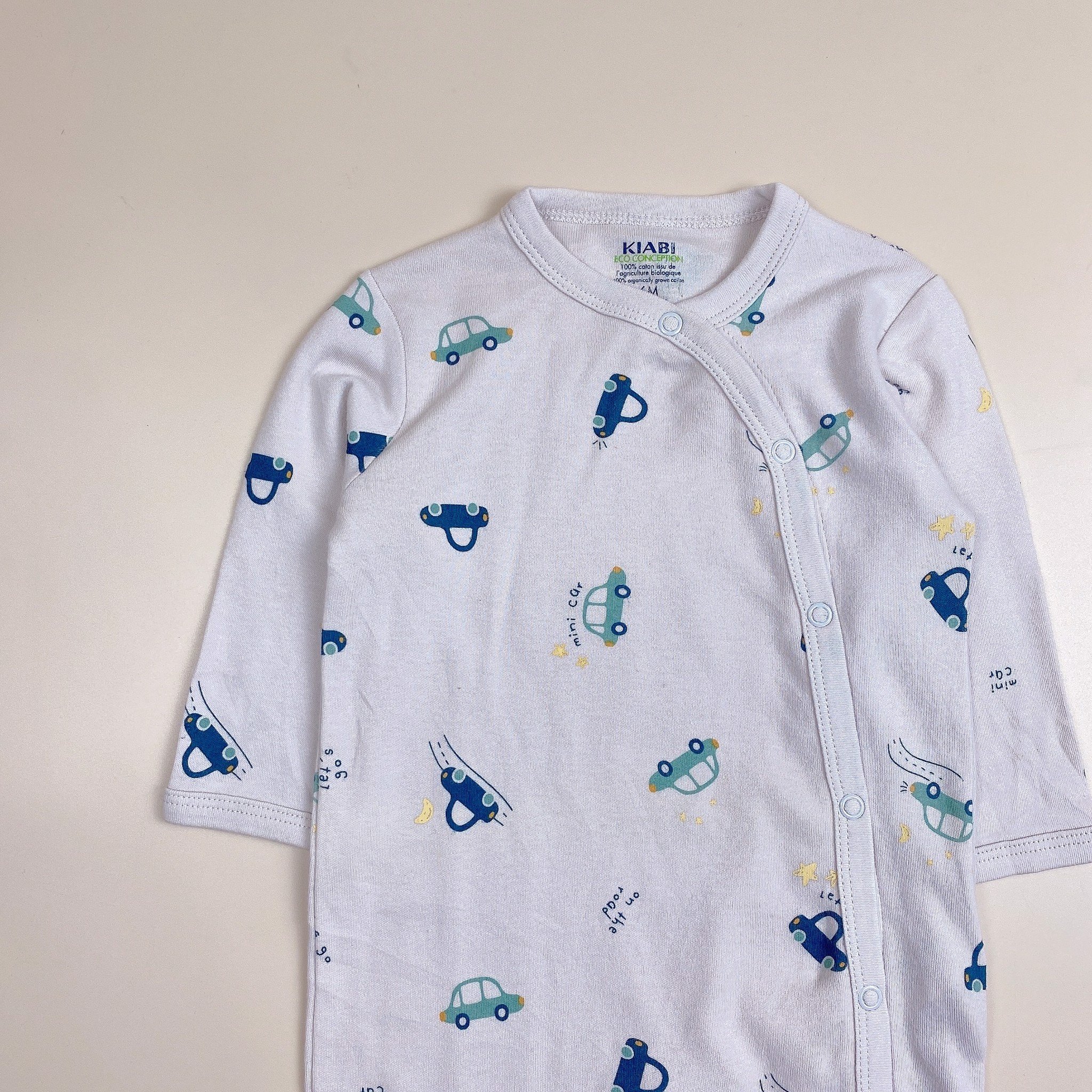 Body cotton liền thân Kiabi nhiều mẫu Bé Trai