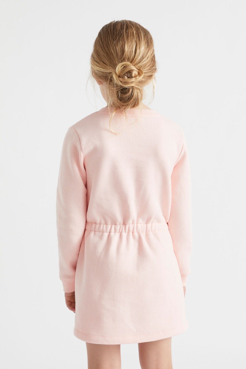 V00107 - Váy nỉ bông chun eo nhiều màu size 12m - 10y