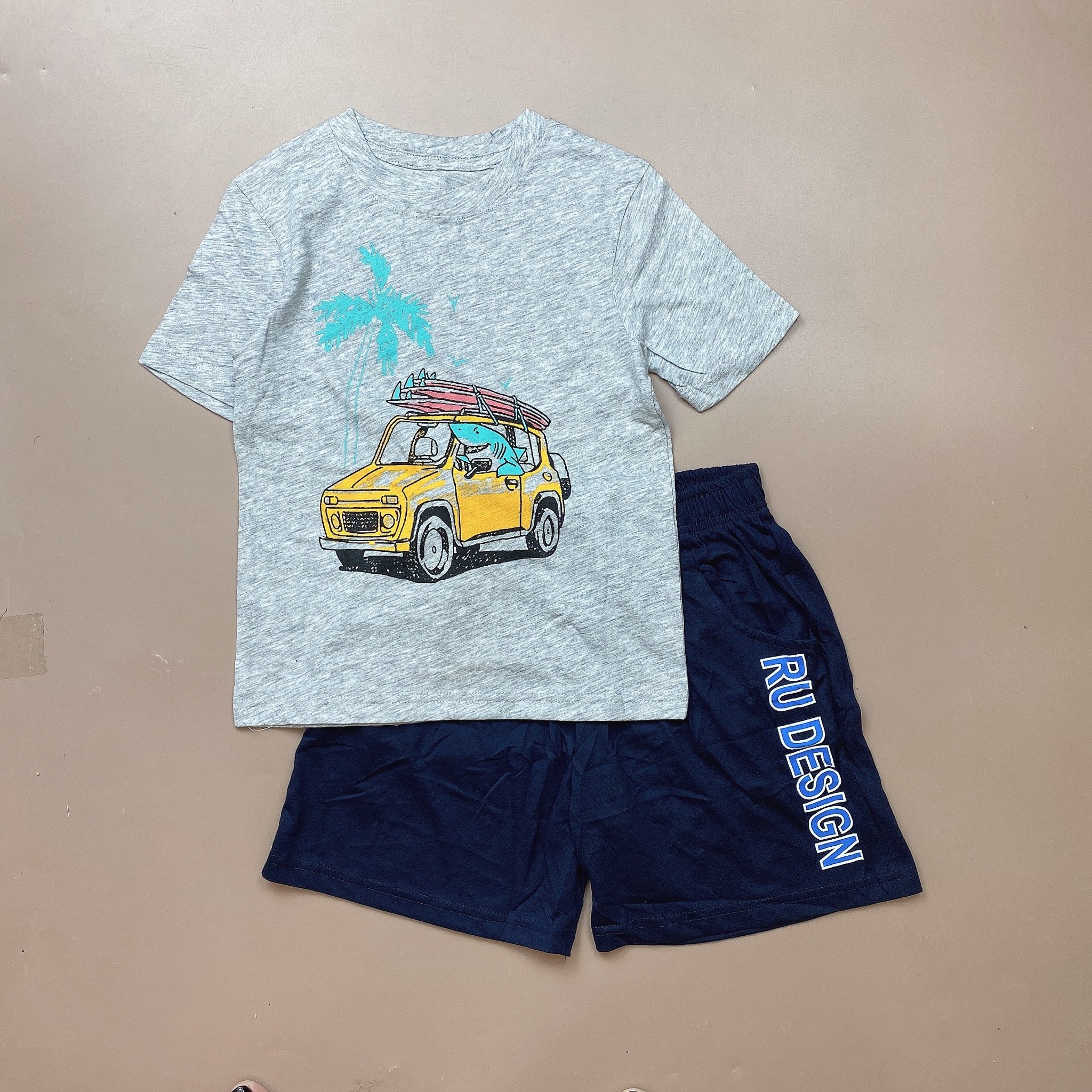 Bộ cotton Ru Design dòng Đại nhiều hình size XS - XL ( 5 - 14y )