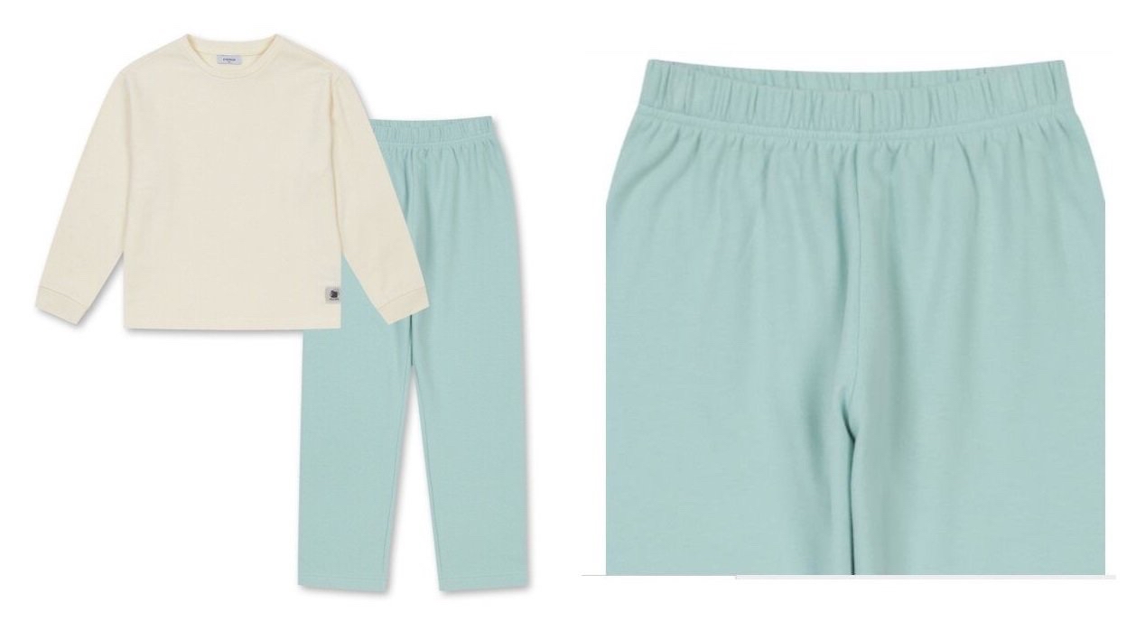 Bộ nỉ da cá Polham phối quần áo phối màu BTBG 110 -160