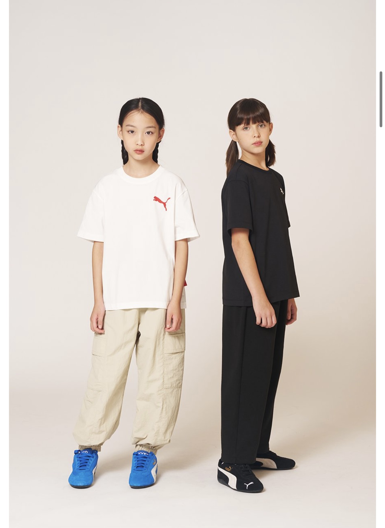 Quần gió túi hộp PM xuất Hàn 2 màu đen/be bé trai size 120-160