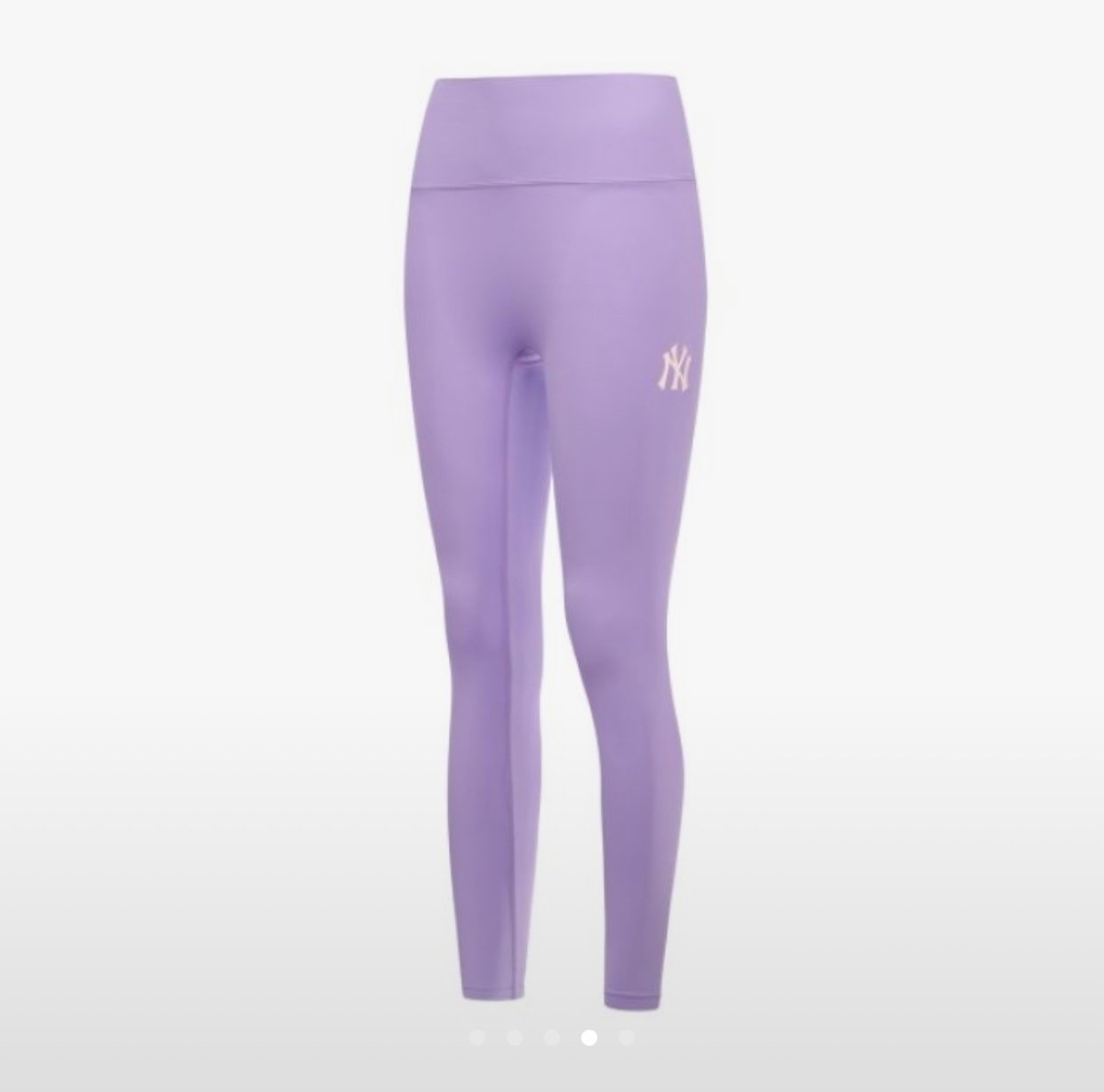 Quần legging MLB cho Mẹ 2 màu đen / tím