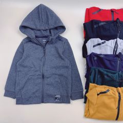 Áo khoác nỉ Fox có mũ nhiều màu 4-16y BT