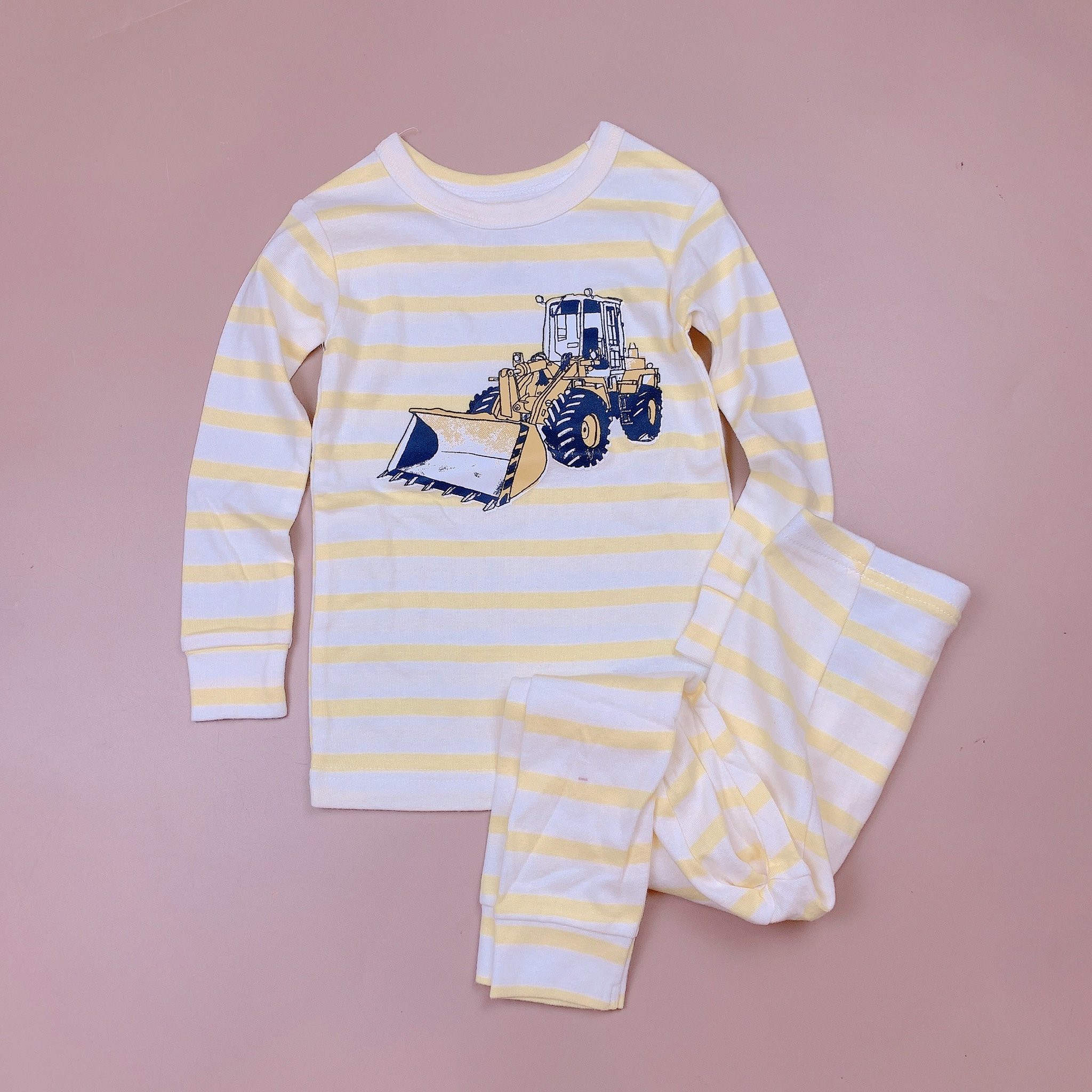 Bộ cotton BabyGap BT - nhiều hình ô tô size 12m - 6y