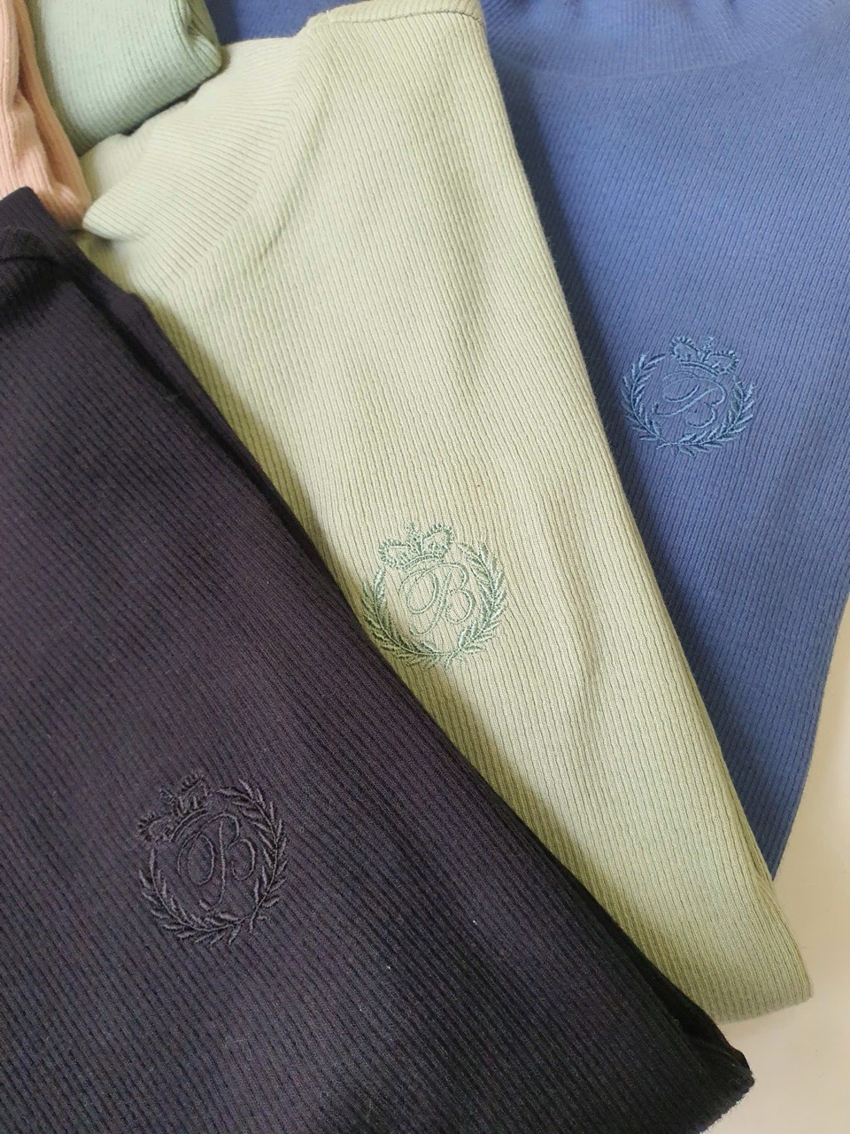 BM2511TS08 - Áo Beemon cổ 3p thun tăm giữ nhiệt nhiều màu cho bé size 120-160