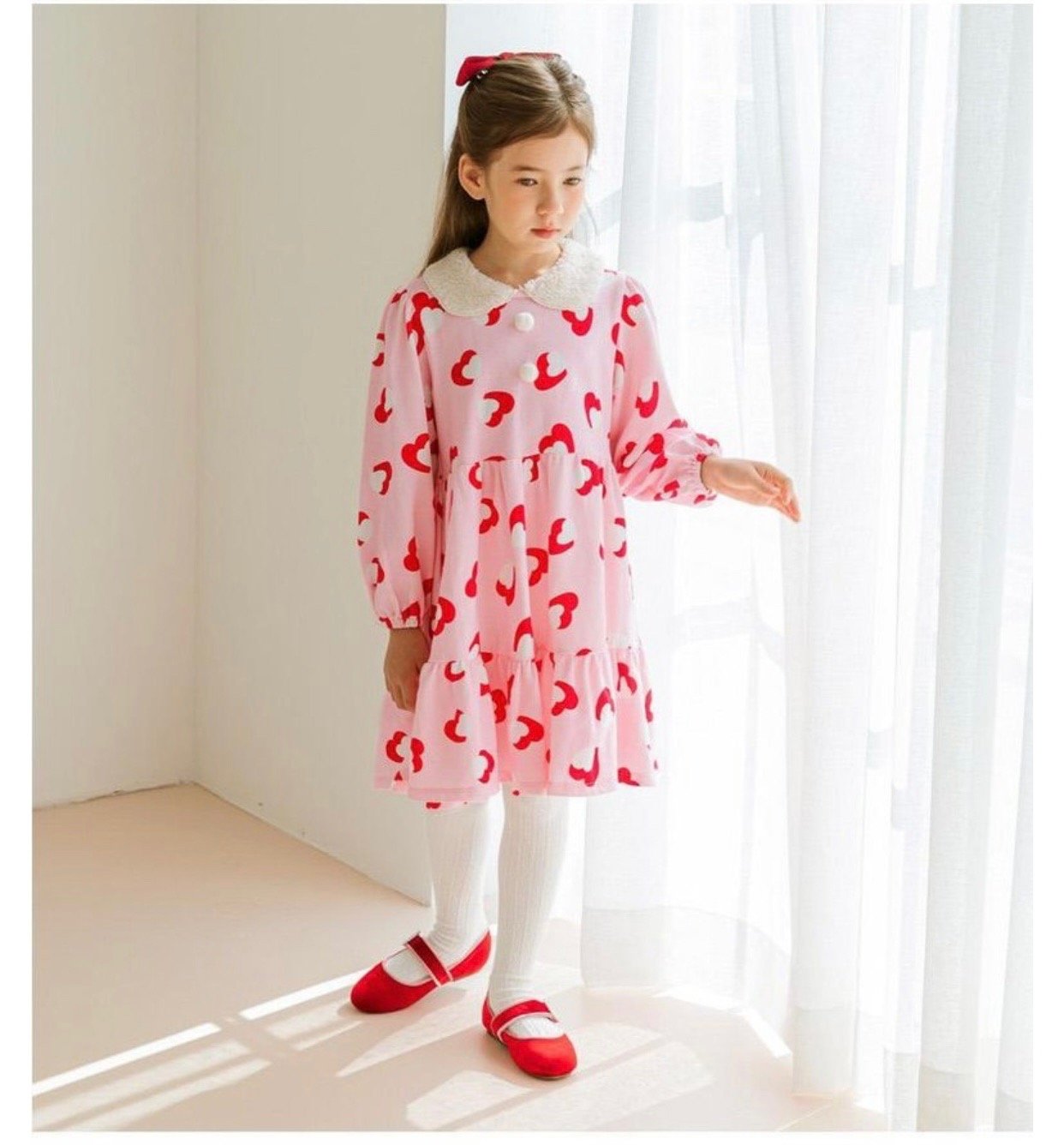 Váy nỉ bông Owley Barn nhiều hình size 110 - 160