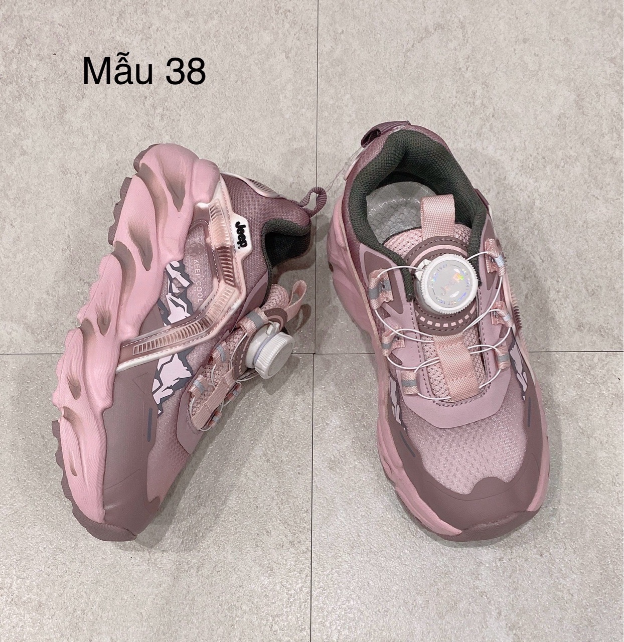 BM2 - Giầy thể thao J.e.e.p nhiều mẫu bé gái size 27 - 38