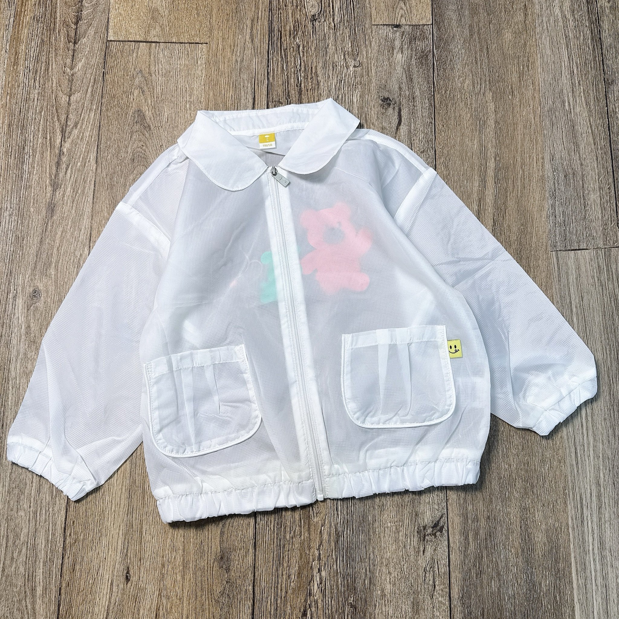 Áo khoác gió 1 lớp Moimoln nhiều màu cho bé size 90-140