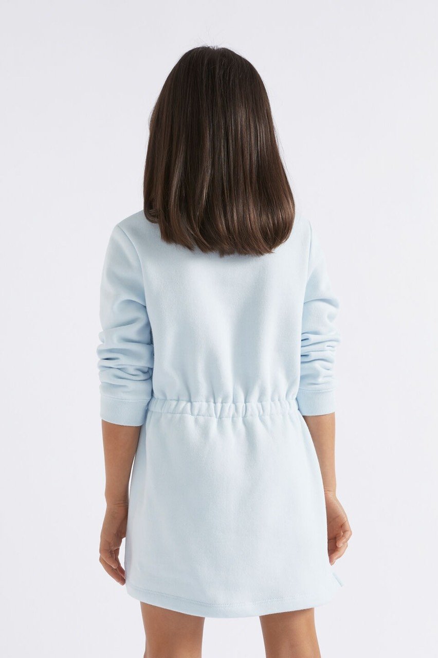 V00107 - Váy nỉ bông chun eo nhiều màu size 12m - 10y