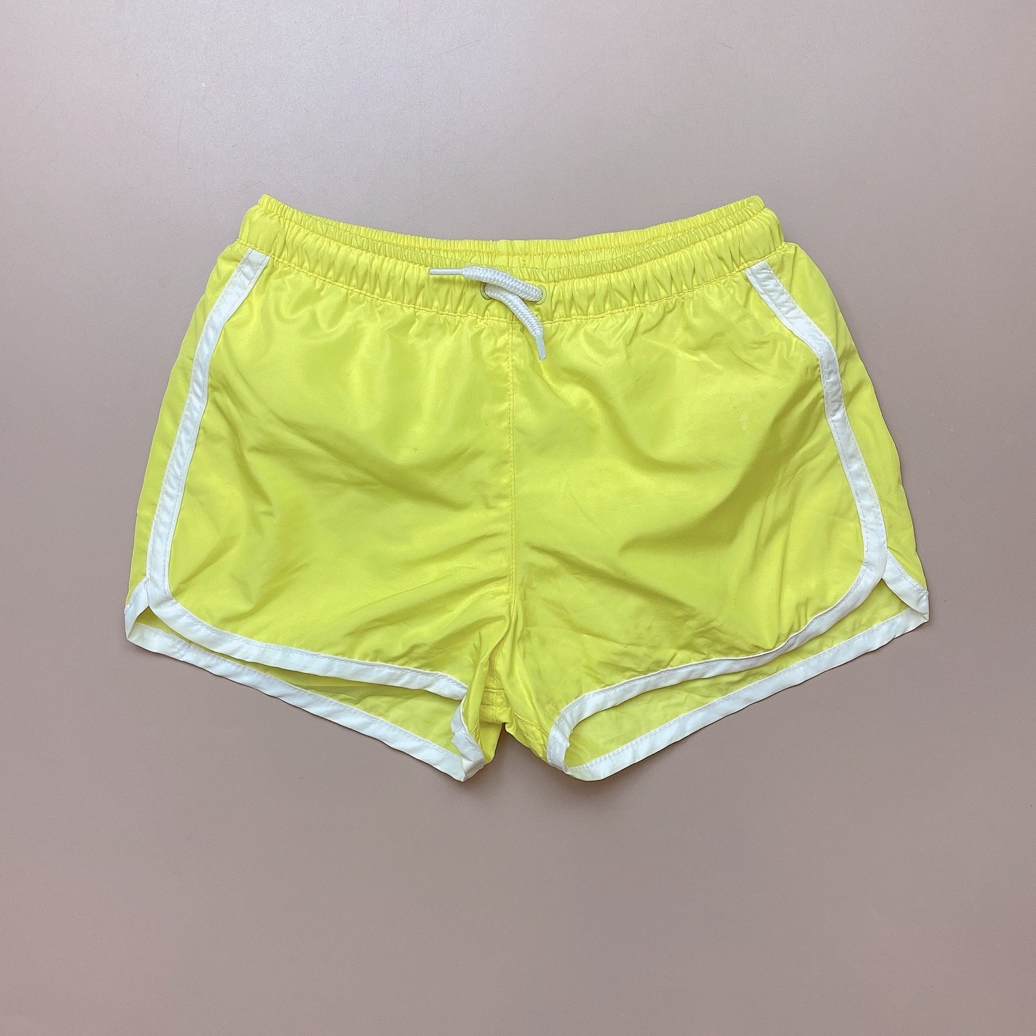 DB00041 - Quần đi biển nhiều màu trơn phối viền size 5 - 14y